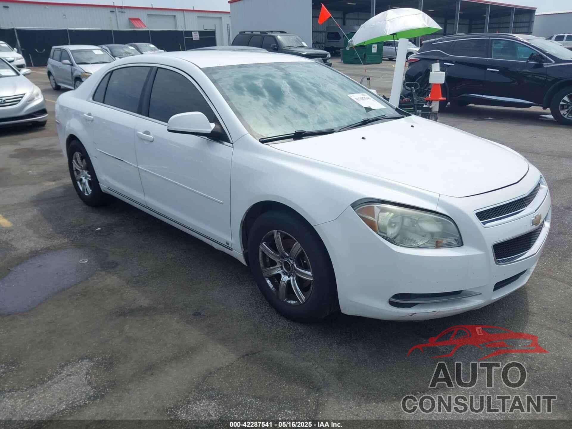 CHEVROLET MALIBU 2009 - 1G1ZH57B89F210434