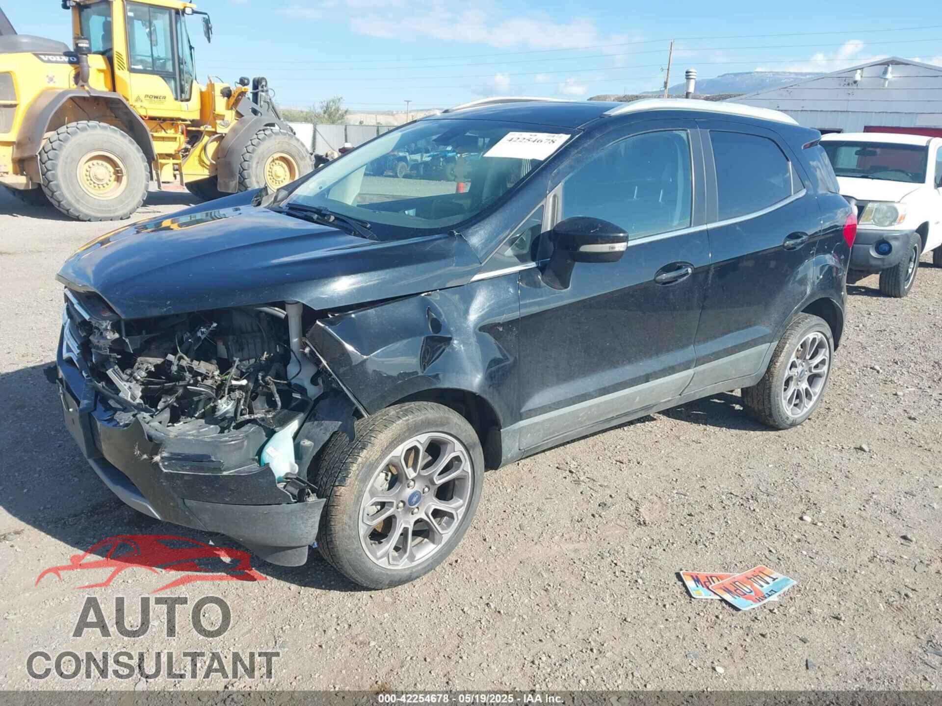 FORD ECOSPORT 2021 - MAJ6S3KL1MC403251