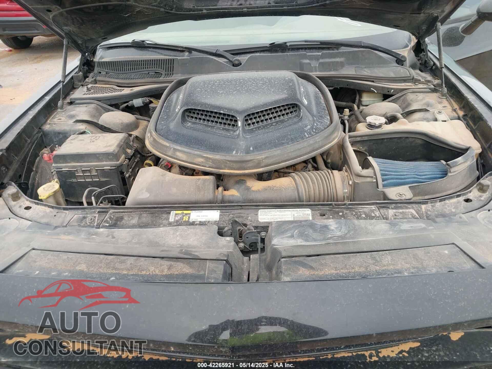 DODGE CHALLENGER 2014 - 2C3CDYBT9EH281990