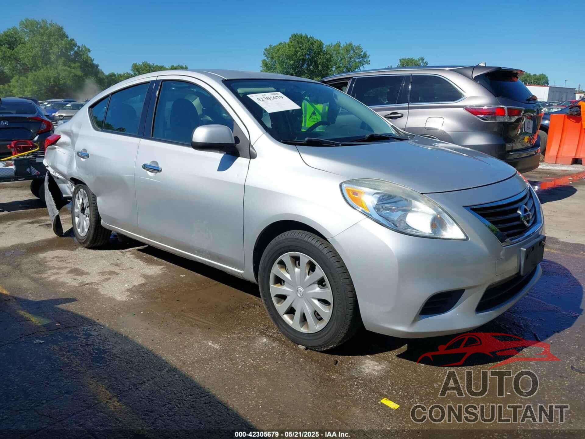 NISSAN VERSA 2014 - 3N1CN7AP4EL859592