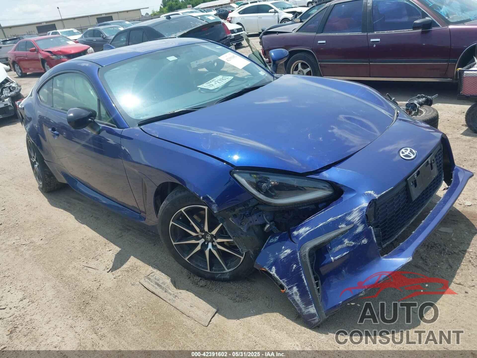 TOYOTA GR86 2023 - JF1ZNBB14P9750622