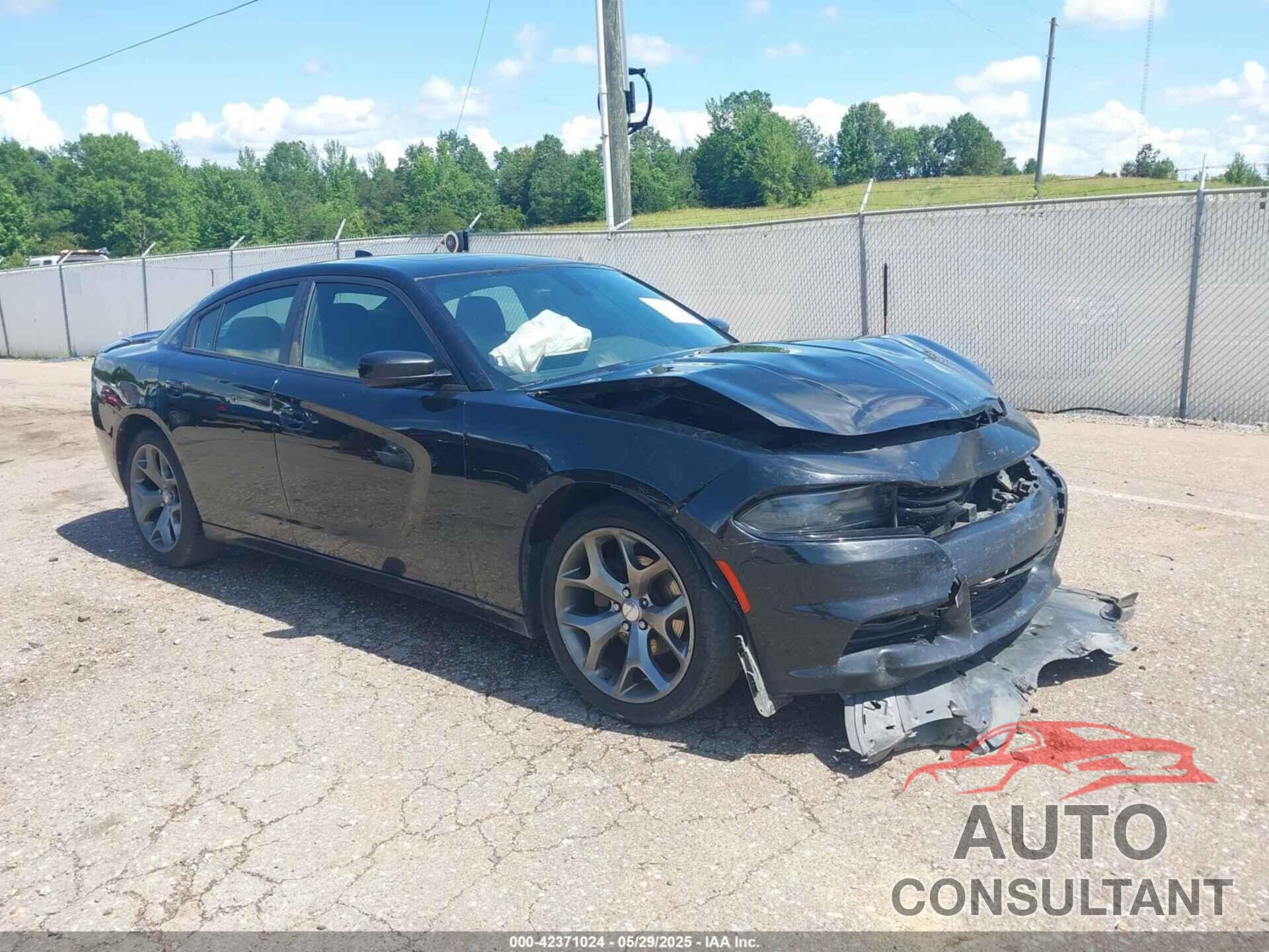 DODGE CHARGER 2016 - 2C3CDXHG5GH259198