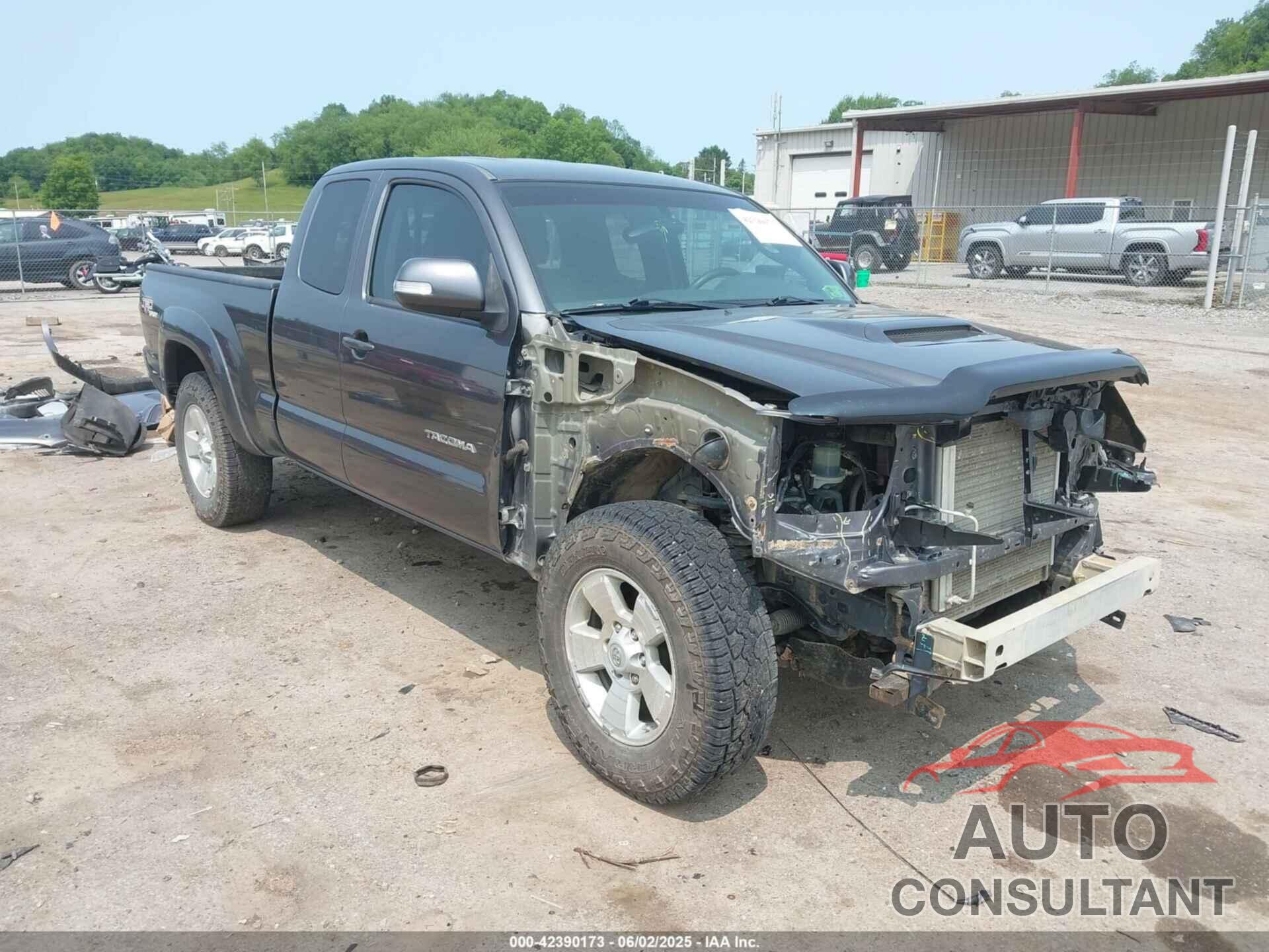 TOYOTA TACOMA 2012 - 5TFUU4EN4CX036061
