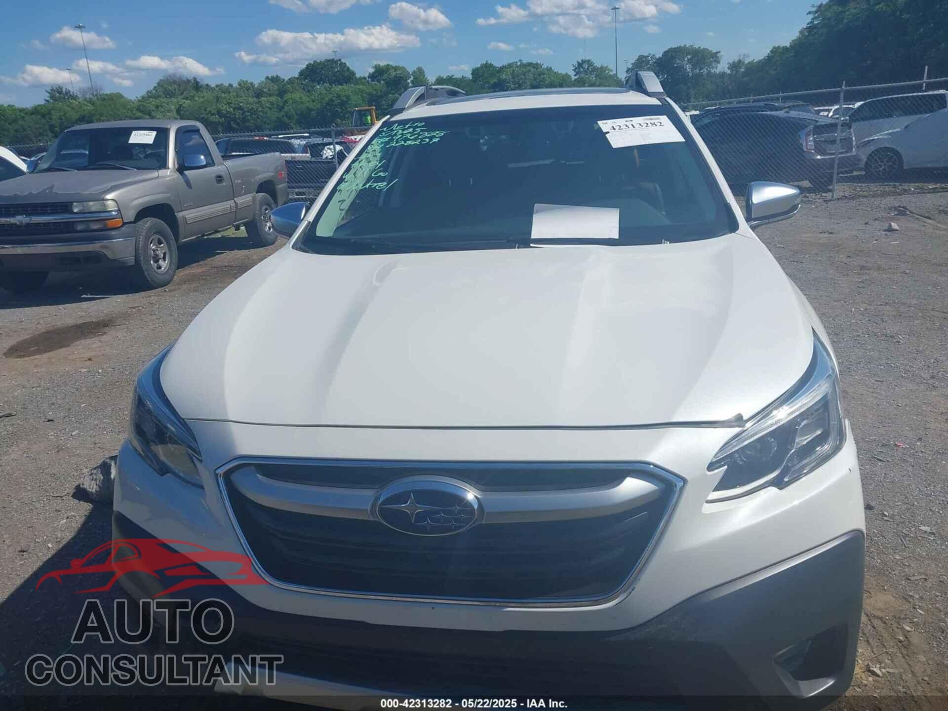 SUBARU OUTBACK 2022 - 4S4BTAPC8N3228237