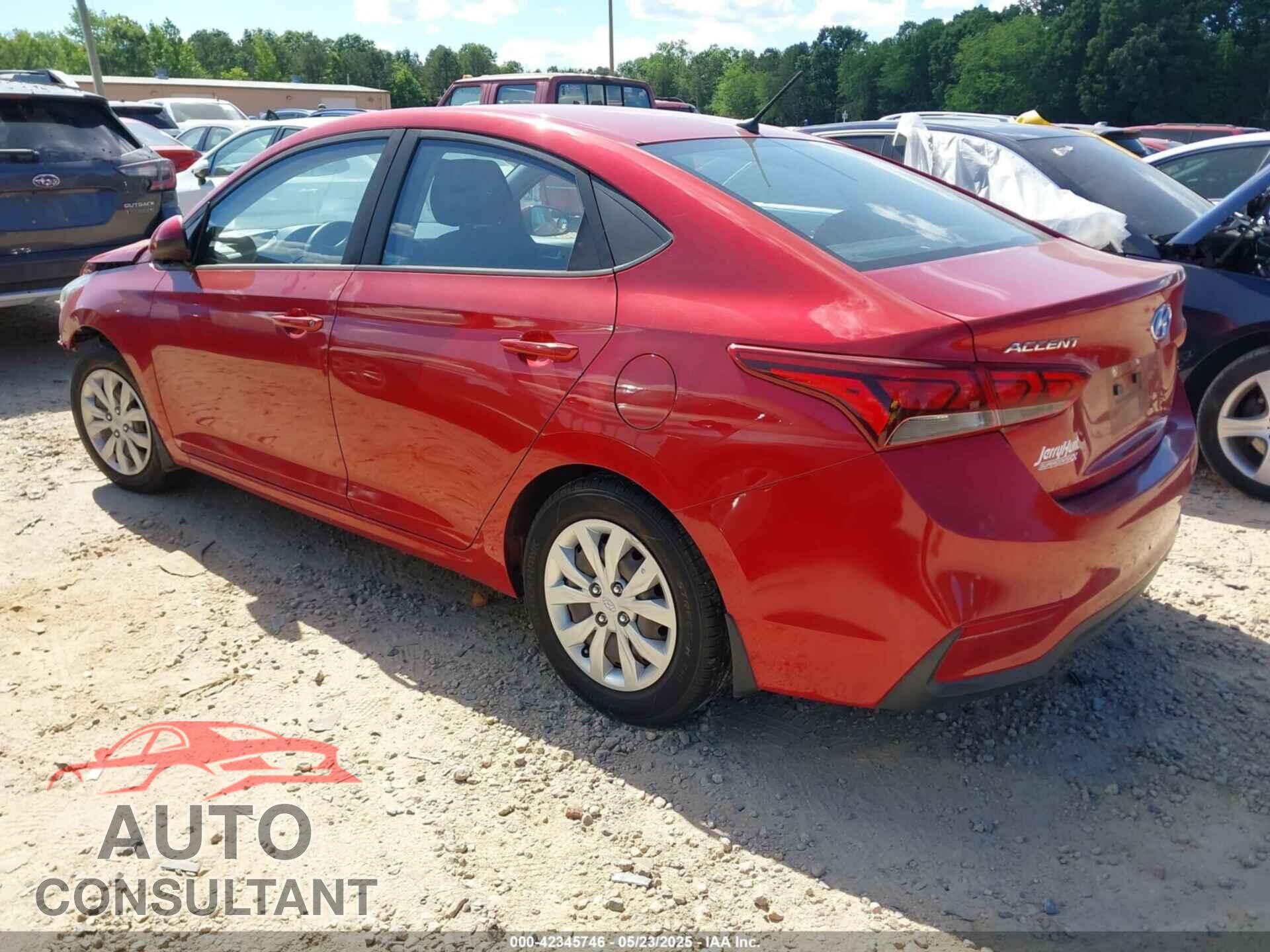 HYUNDAI ACCENT 2019 - 3KPC24A35KE064617