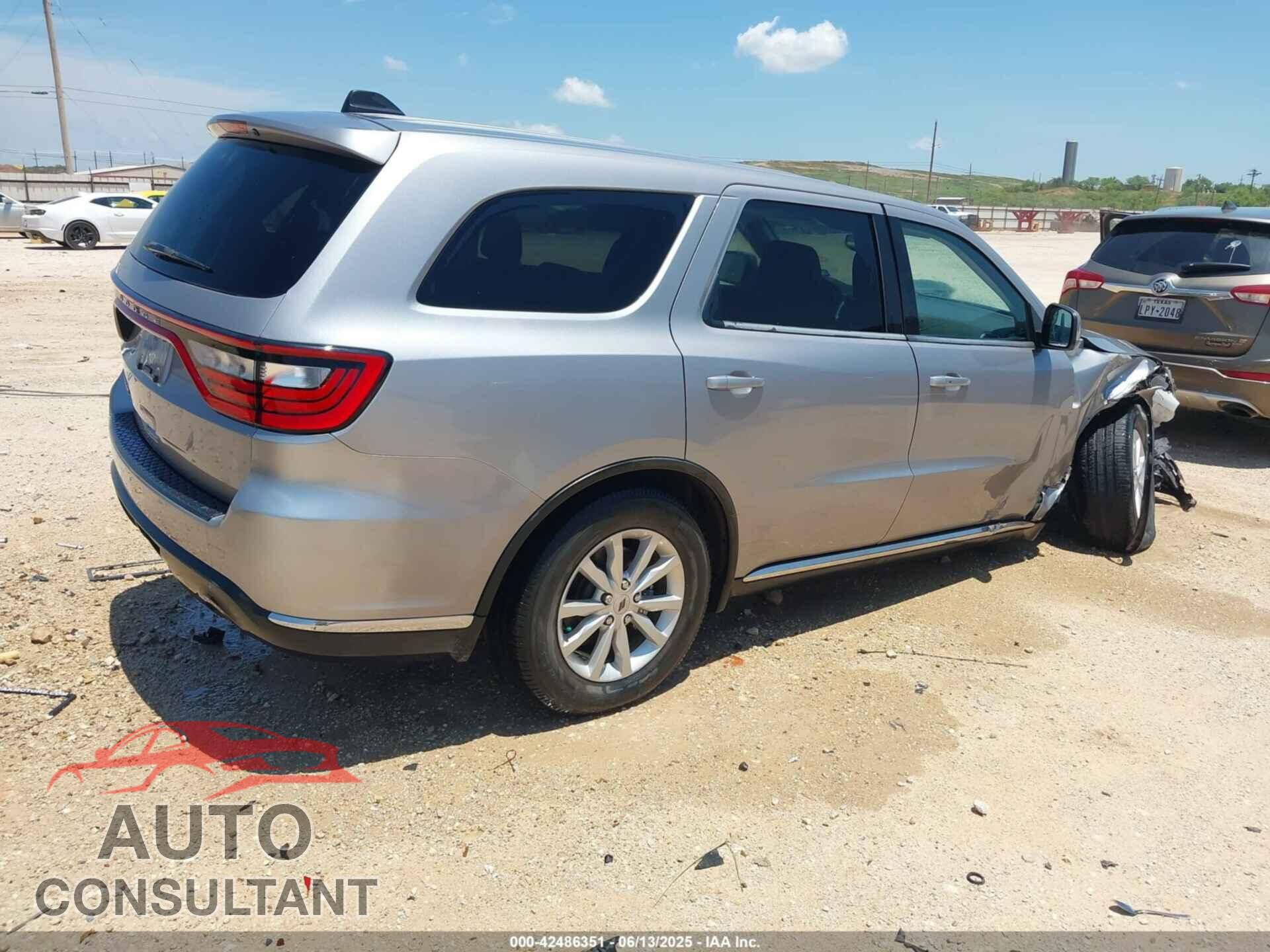 DODGE DURANGO 2020 - 1C4RDHAG8LC307571