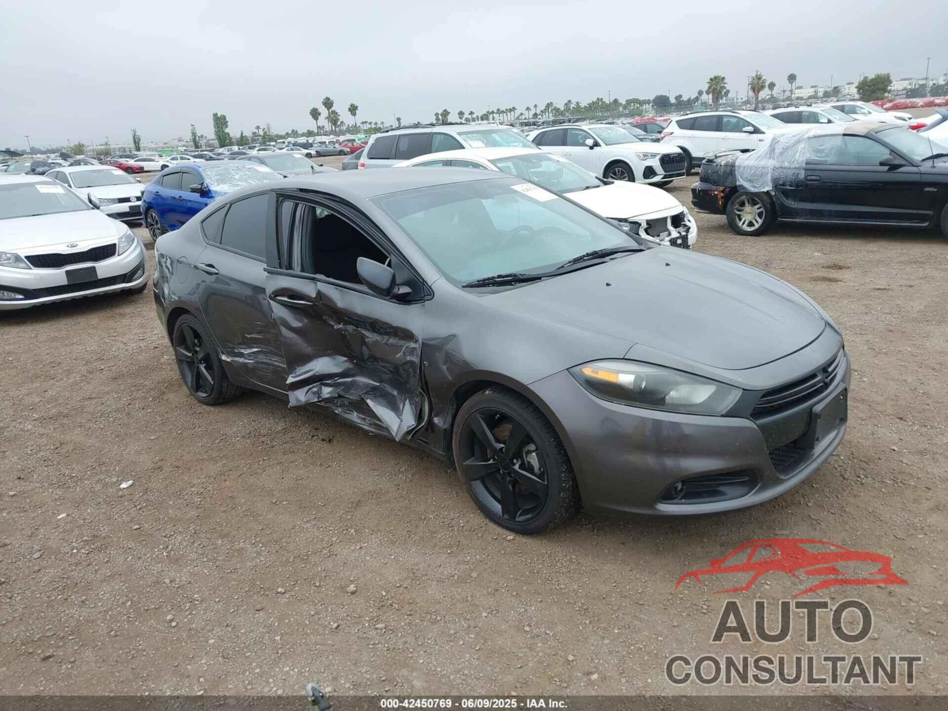DODGE DART 2016 - 1C3CDFBB1GD637053