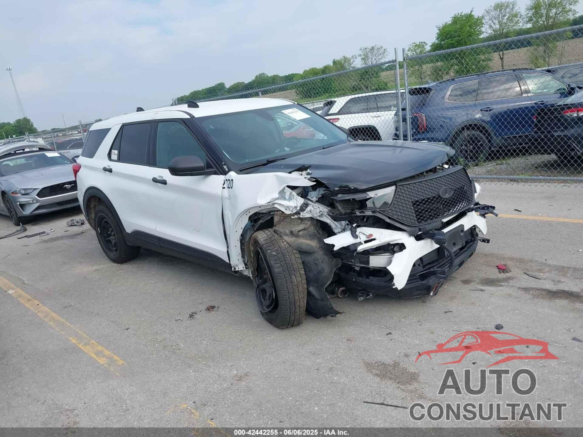 FORD POLICE INTERCEPTOR 2020 - 1FM5K8AB2LGB85741