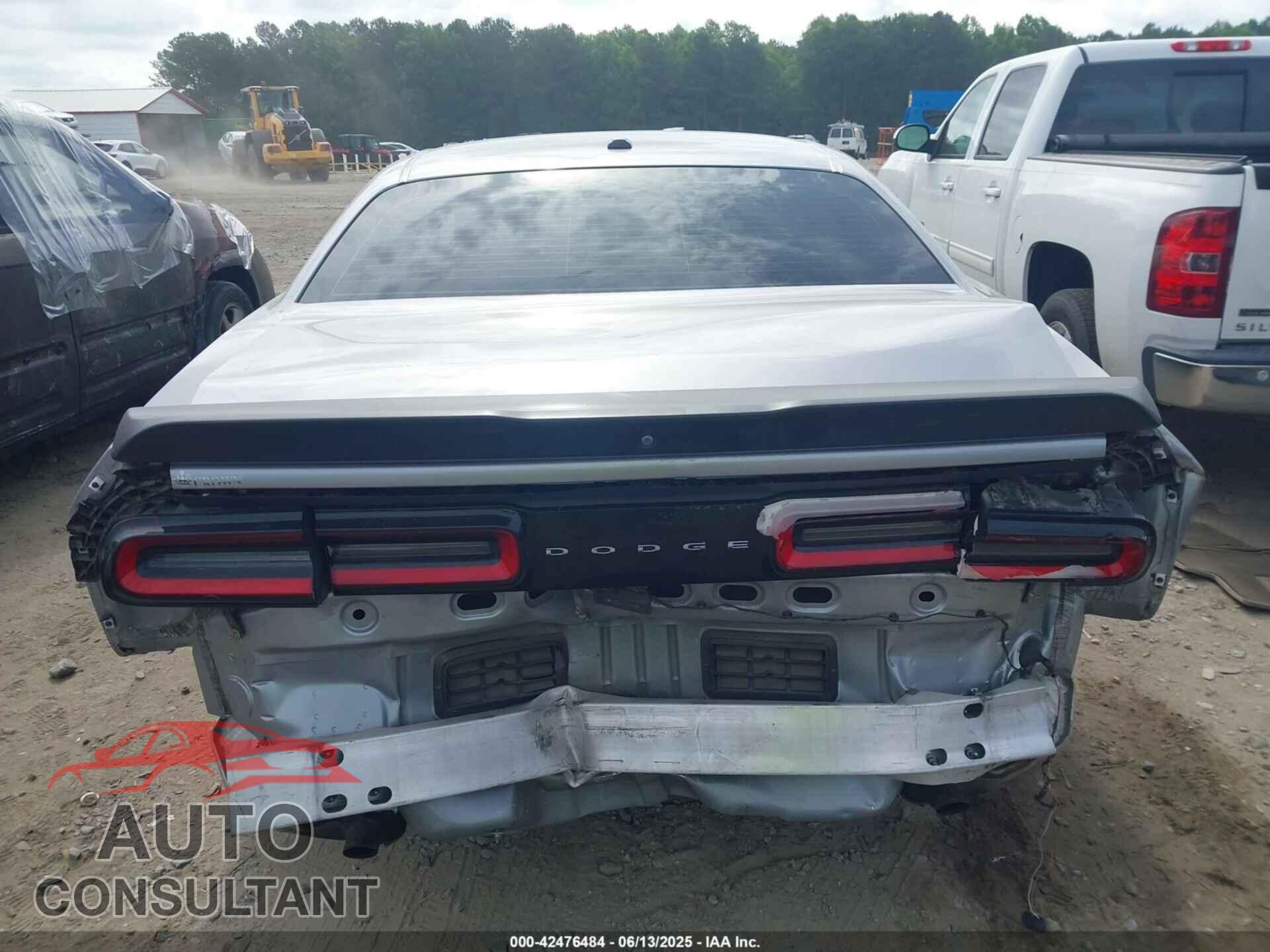 DODGE CHALLENGER 2017 - 2C3CDZAG0HH665946