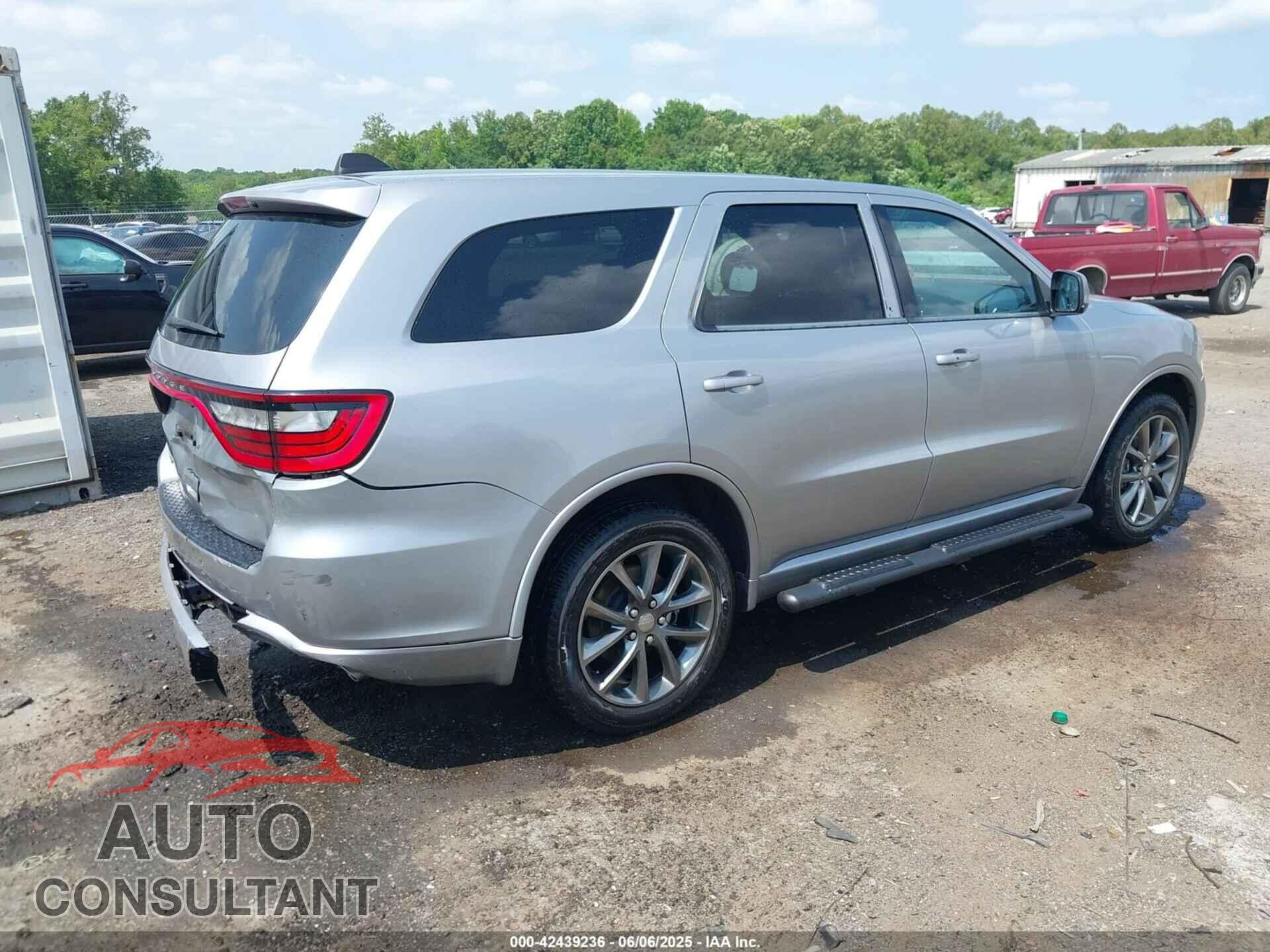 DODGE DURANGO 2014 - 1C4RDJAG7EC360787