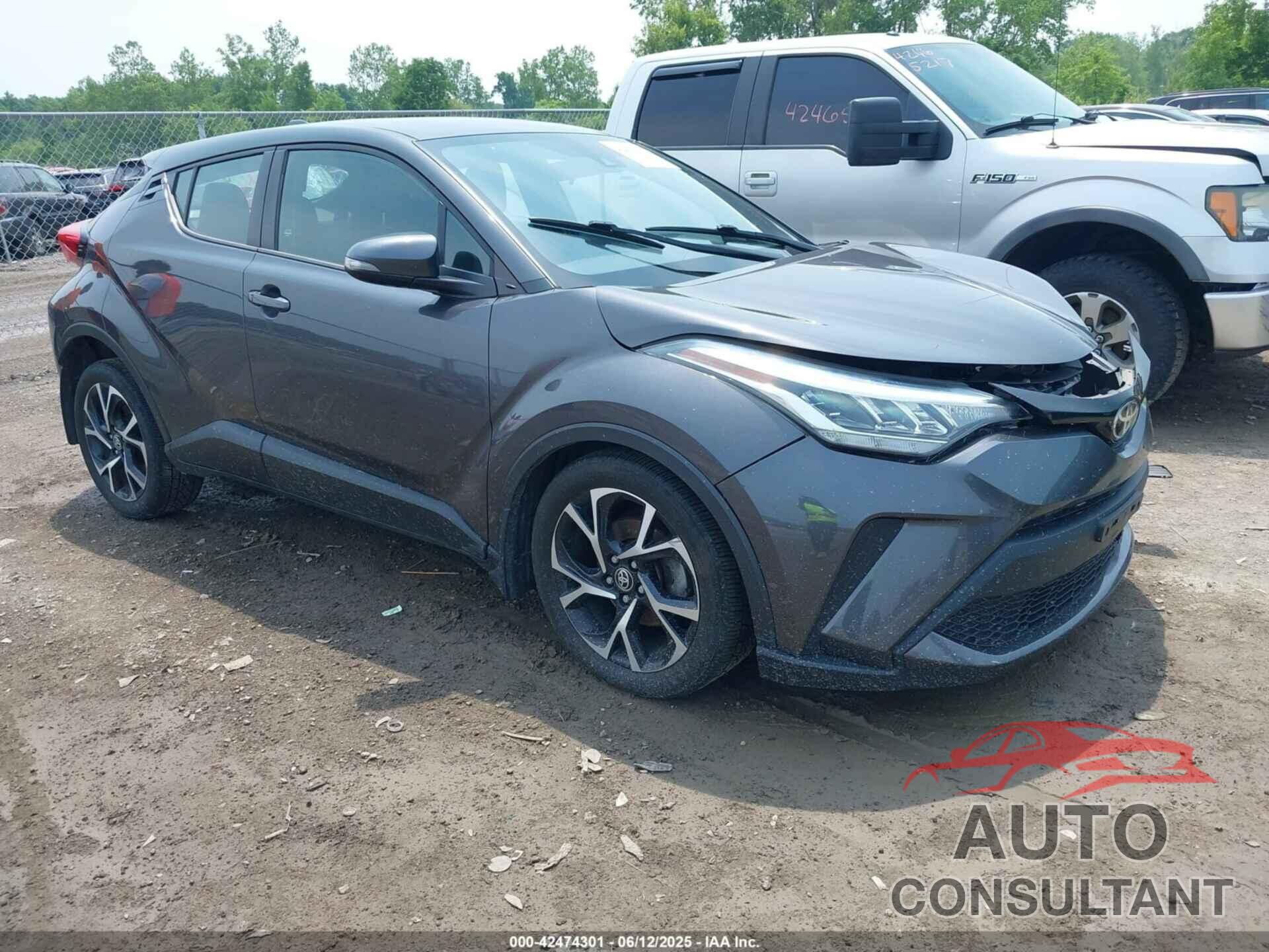 TOYOTA C-HR 2020 - NMTKHMBX6LR116984