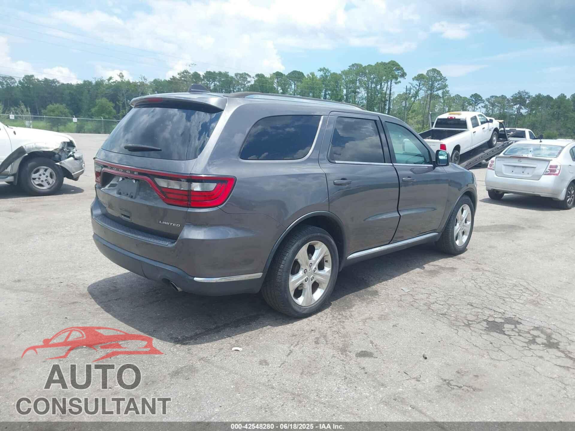 DODGE DURANGO 2015 - 1C4RDHDG6FC222454