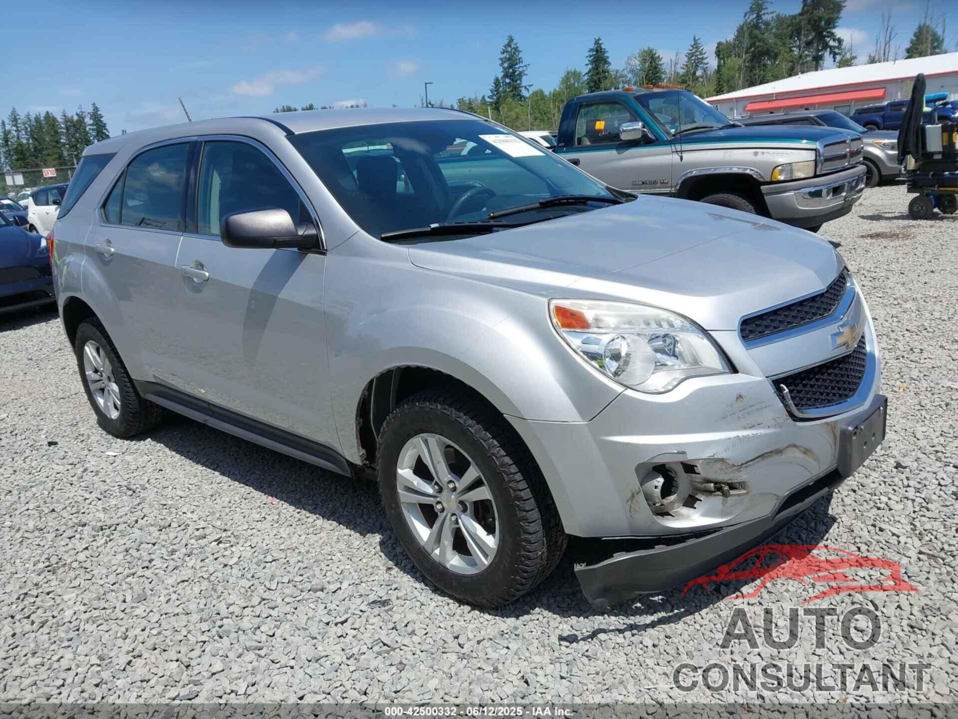 CHEVROLET EQUINOX 2014 - 1GNFLEEK0EZ135031