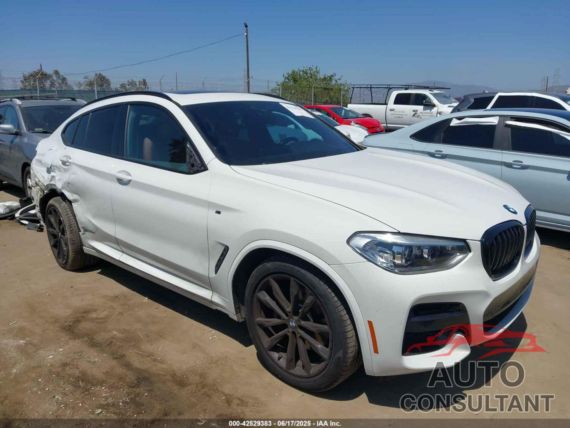BMW X4 2021 - 5UX2V1C07M9F78742