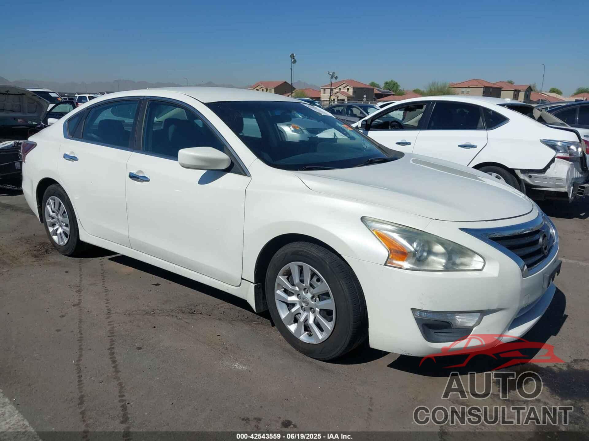 NISSAN ALTIMA 2015 - 1N4AL3AP8FC279171