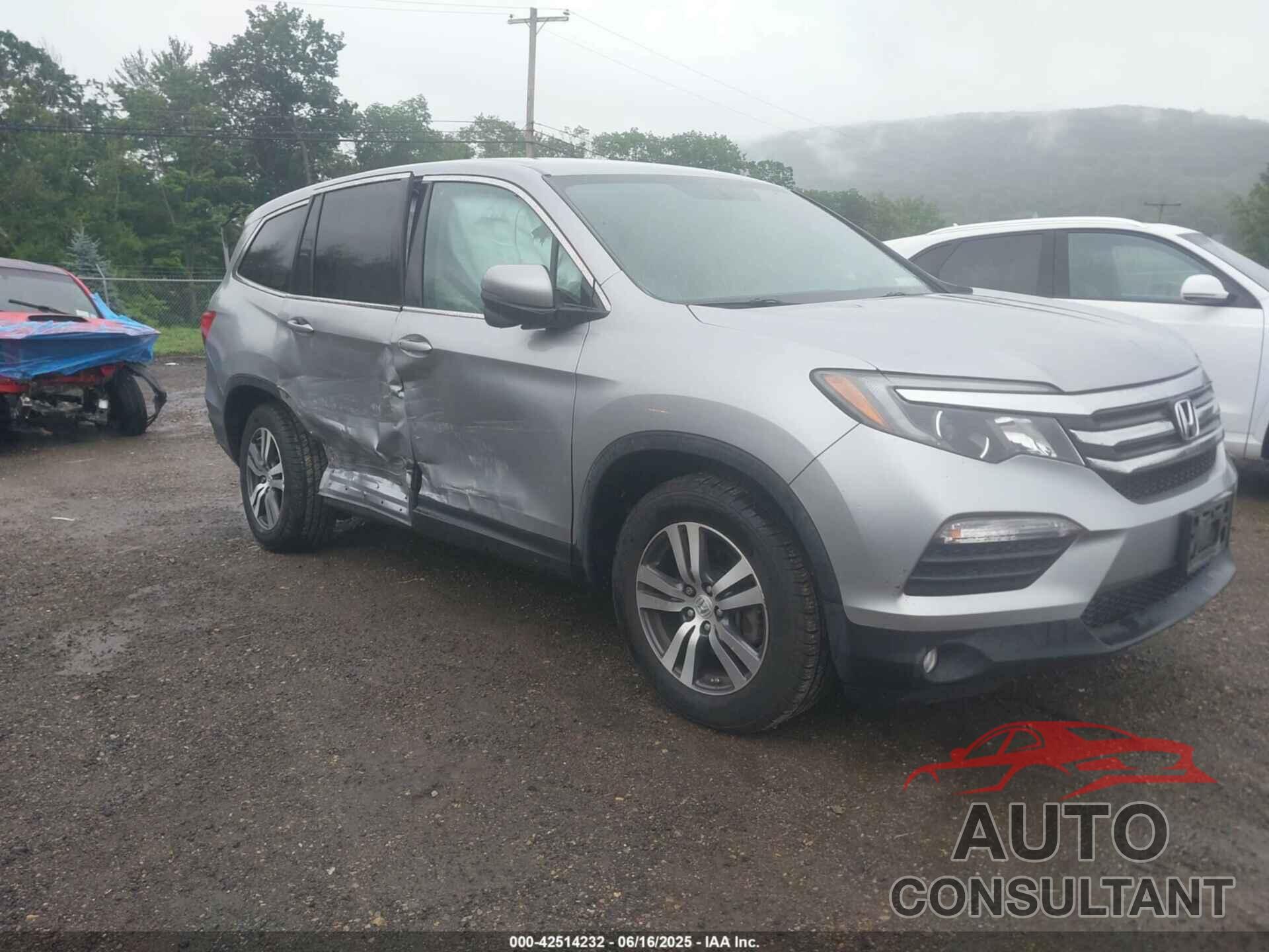 HONDA PILOT 2018 - 5FNYF6H36JB046955