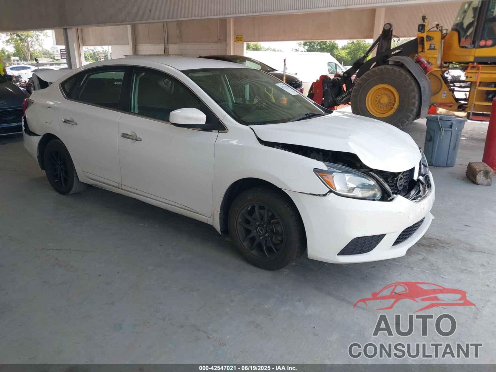 NISSAN SENTRA 2018 - 3N1AB7AP2JY213044
