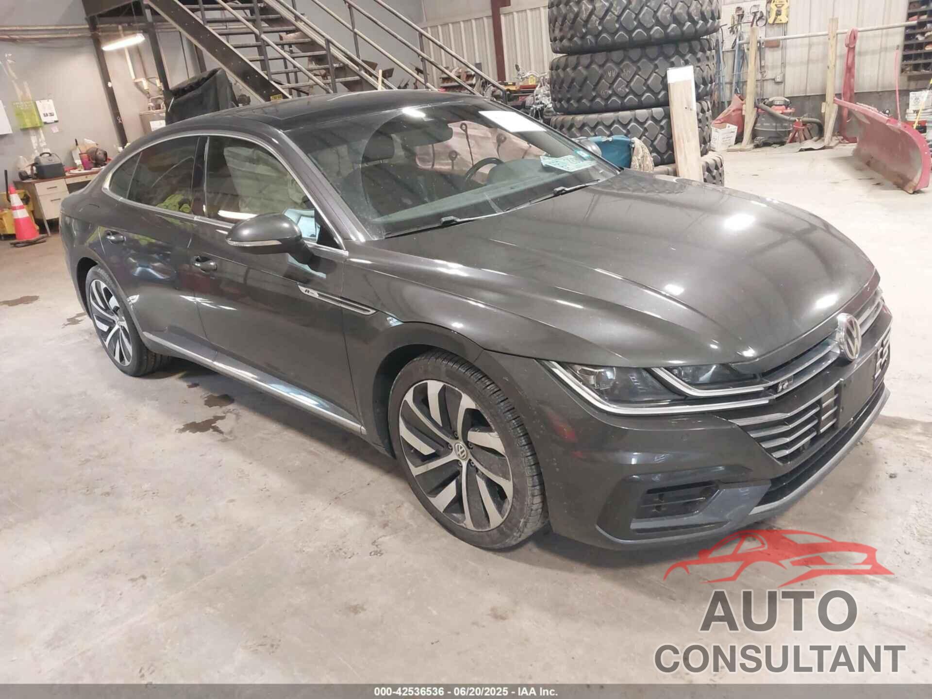 VOLKSWAGEN ARTEON 2019 - WVWTR7AN3KE006774