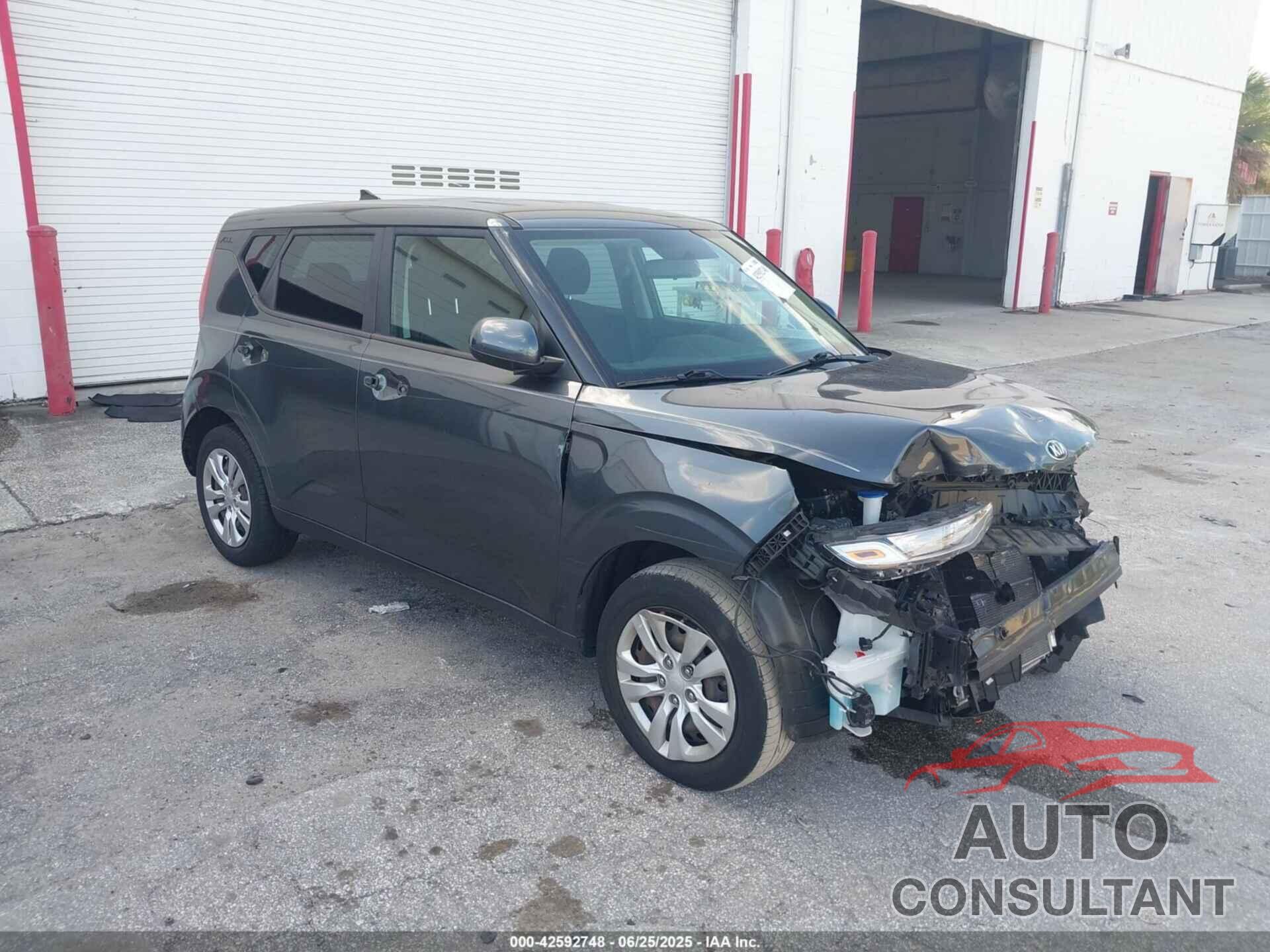 KIA SOUL 2021 - KNDJ23AU5M7743056