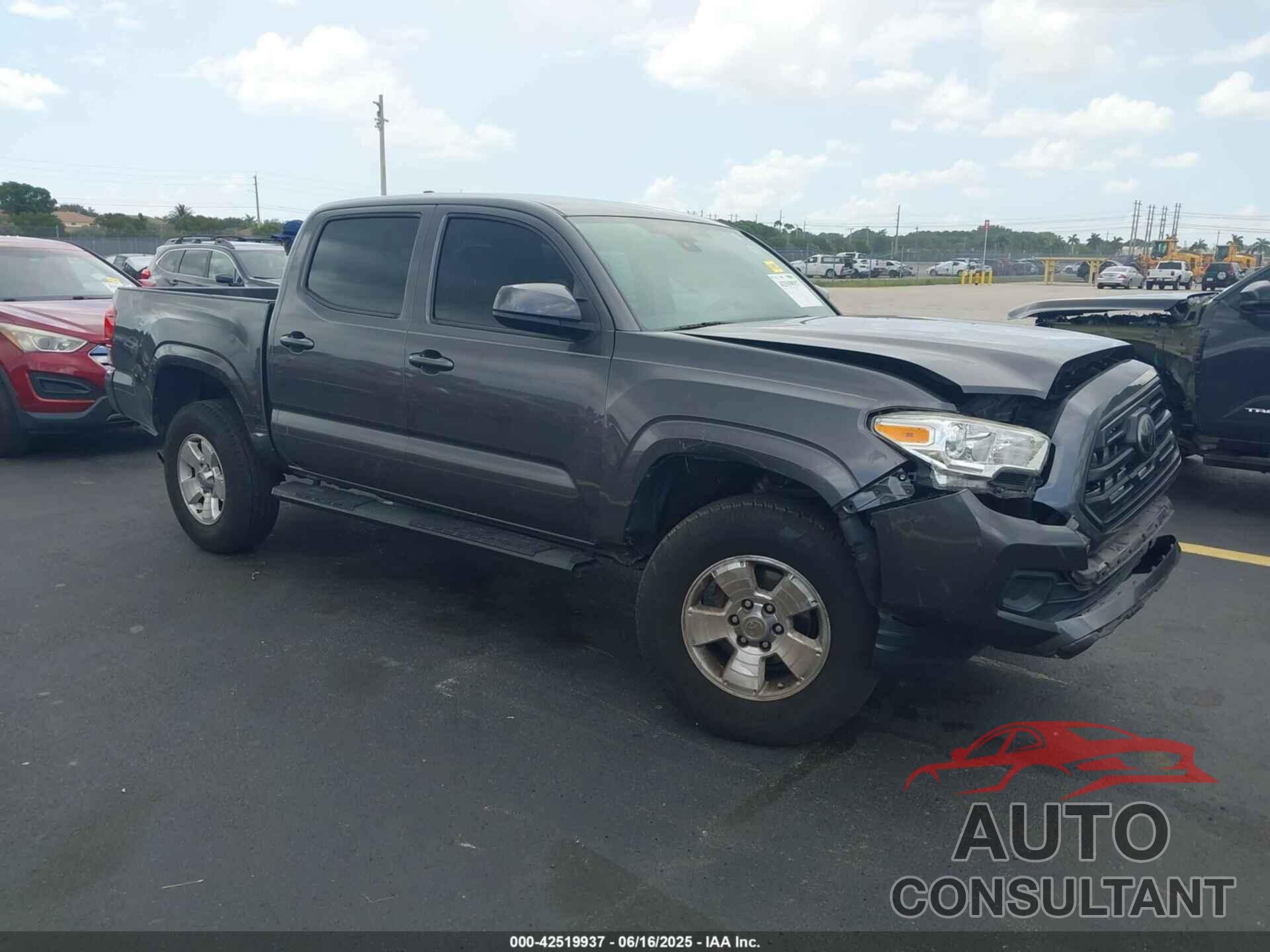TOYOTA TACOMA 2018 - 5TFAX5GN9JX114019