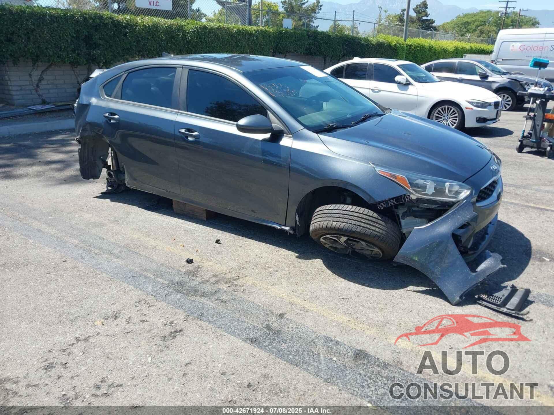 KIA FORTE 2020 - 3KPF24AD6LE192548