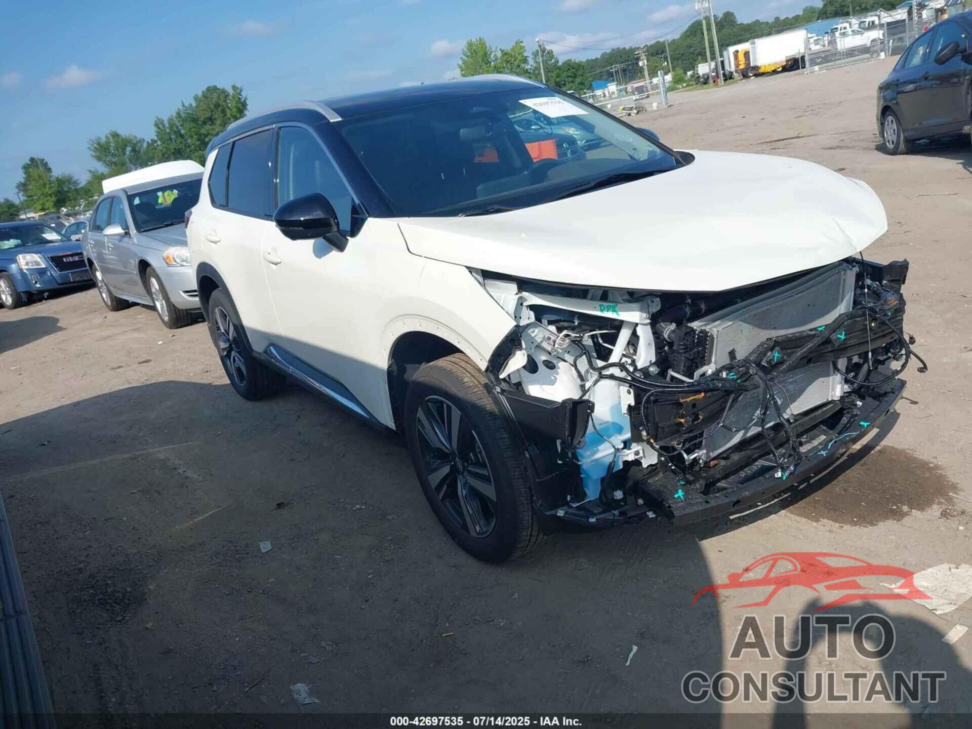 NISSAN ROGUE 2023 - JN8BT3CB1PW480382
