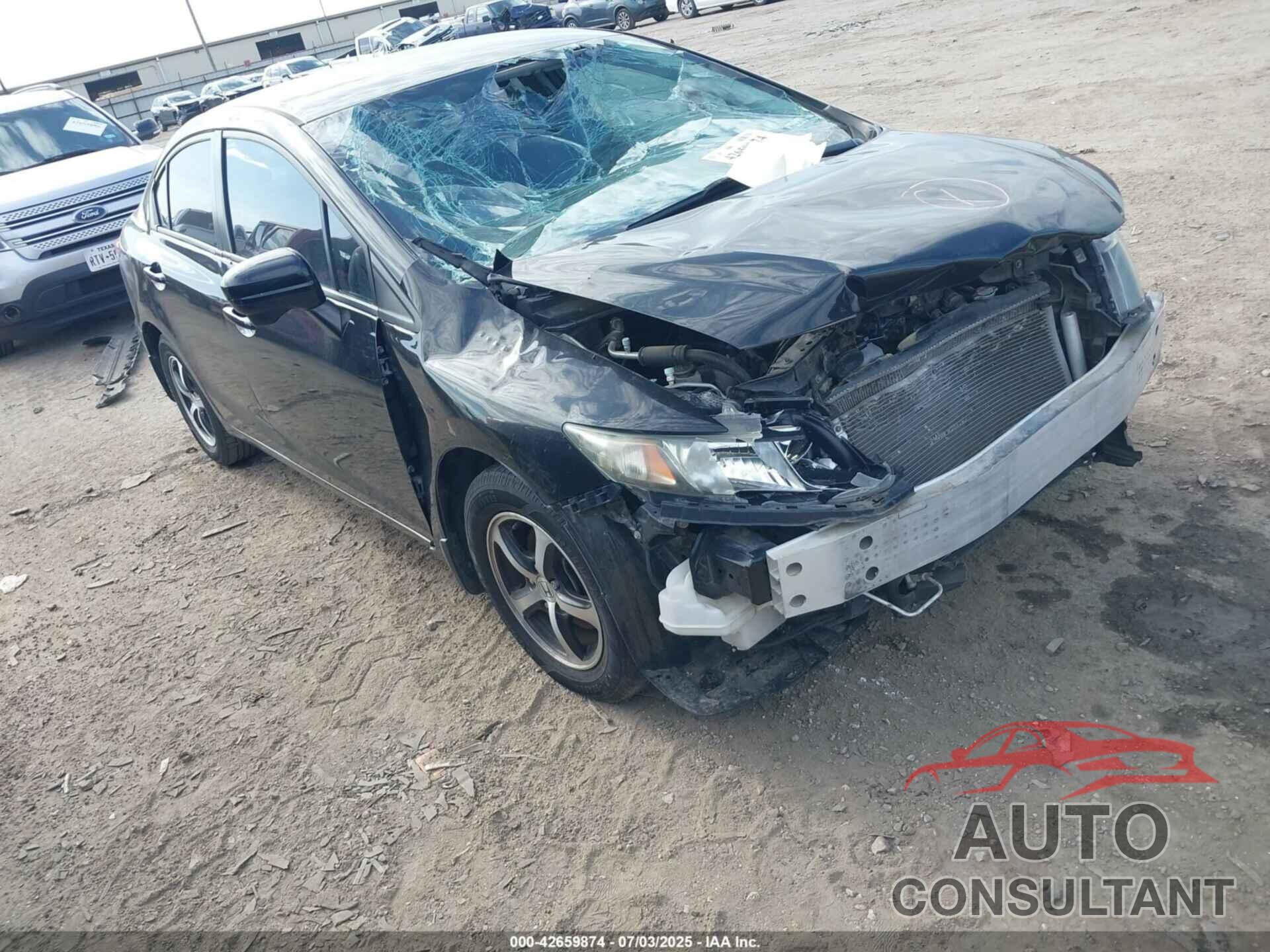 HONDA CIVIC 2015 - 19XFB2F71FE095169