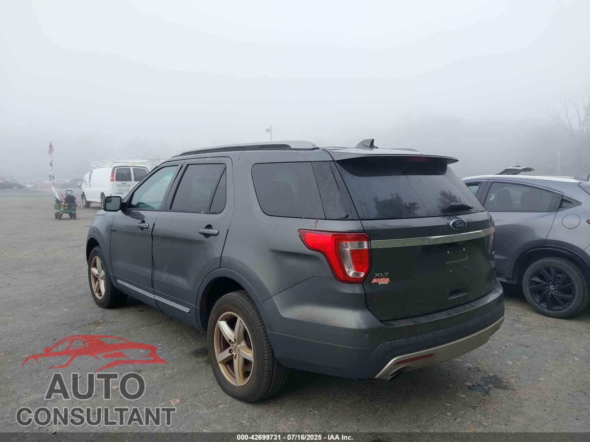 FORD EXPLORER 2017 - 1FM5K8DH4HGA19180