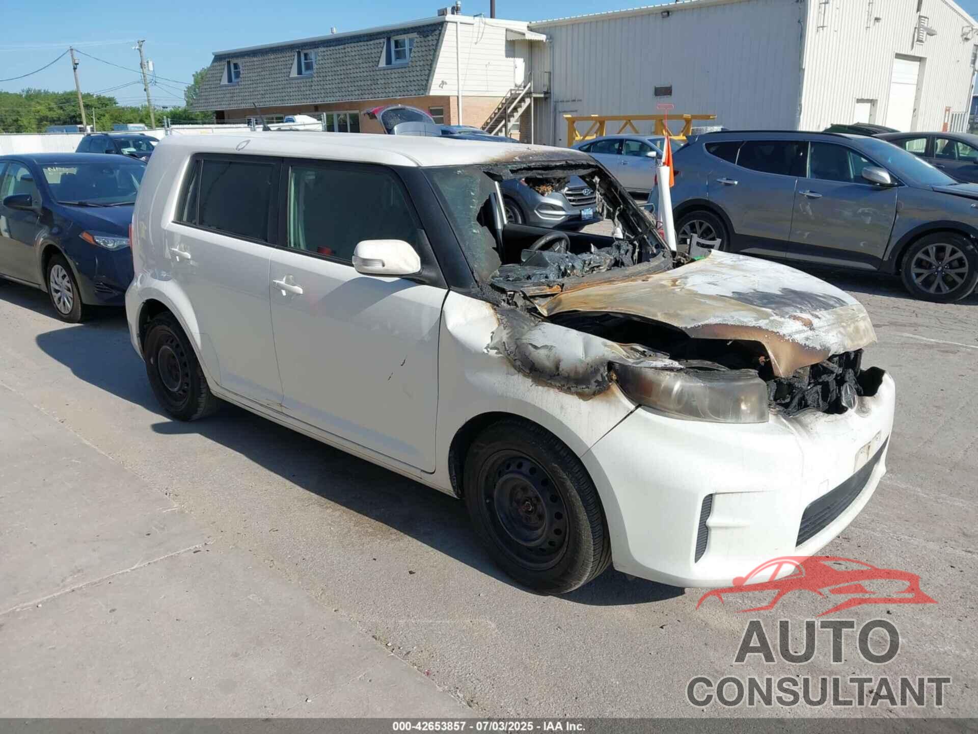 TOYOTA SCION XB 2012 - JTLZE4FE7CJ006058