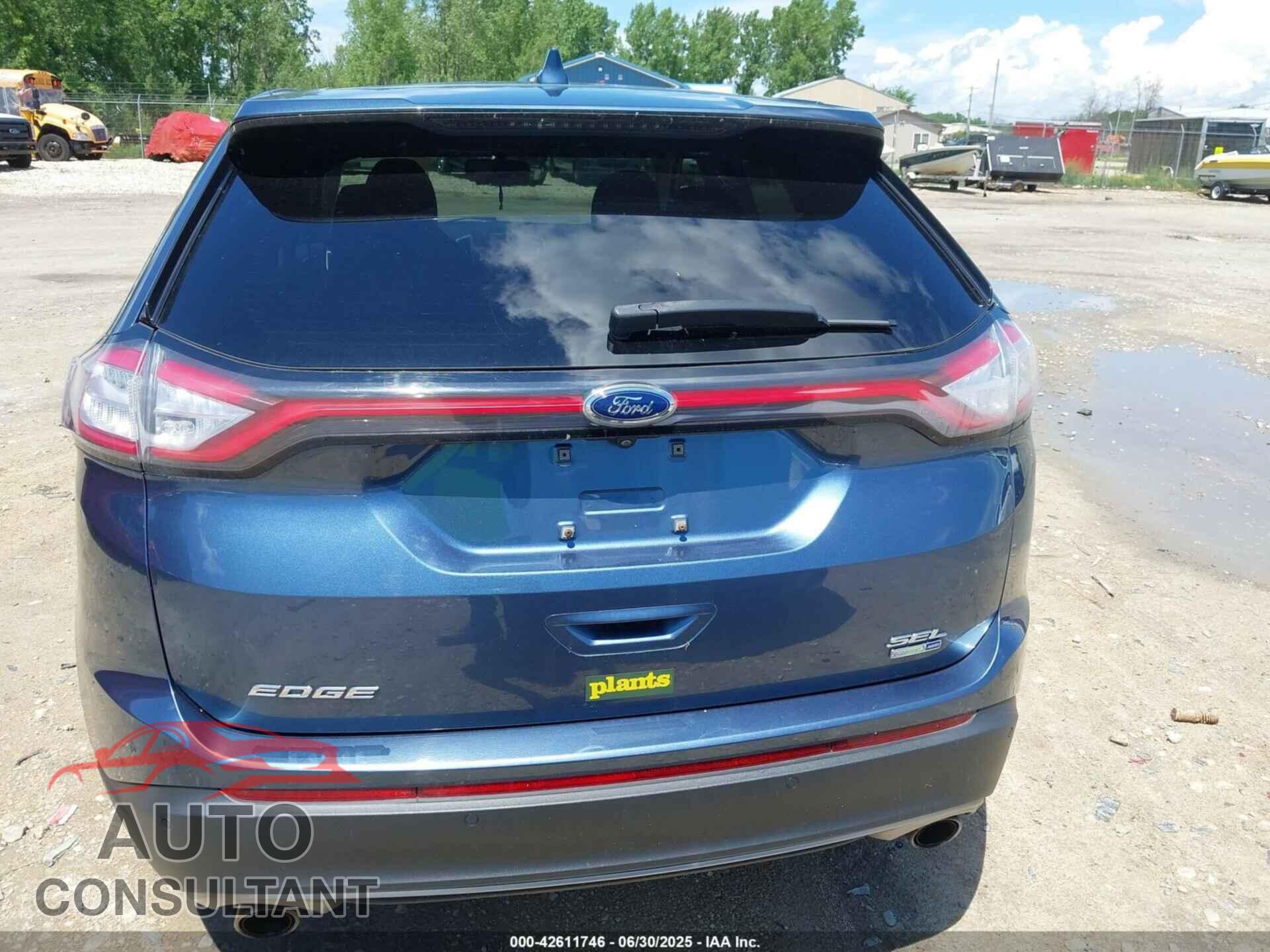 FORD EDGE 2018 - 2FMPK4J90JBB57665