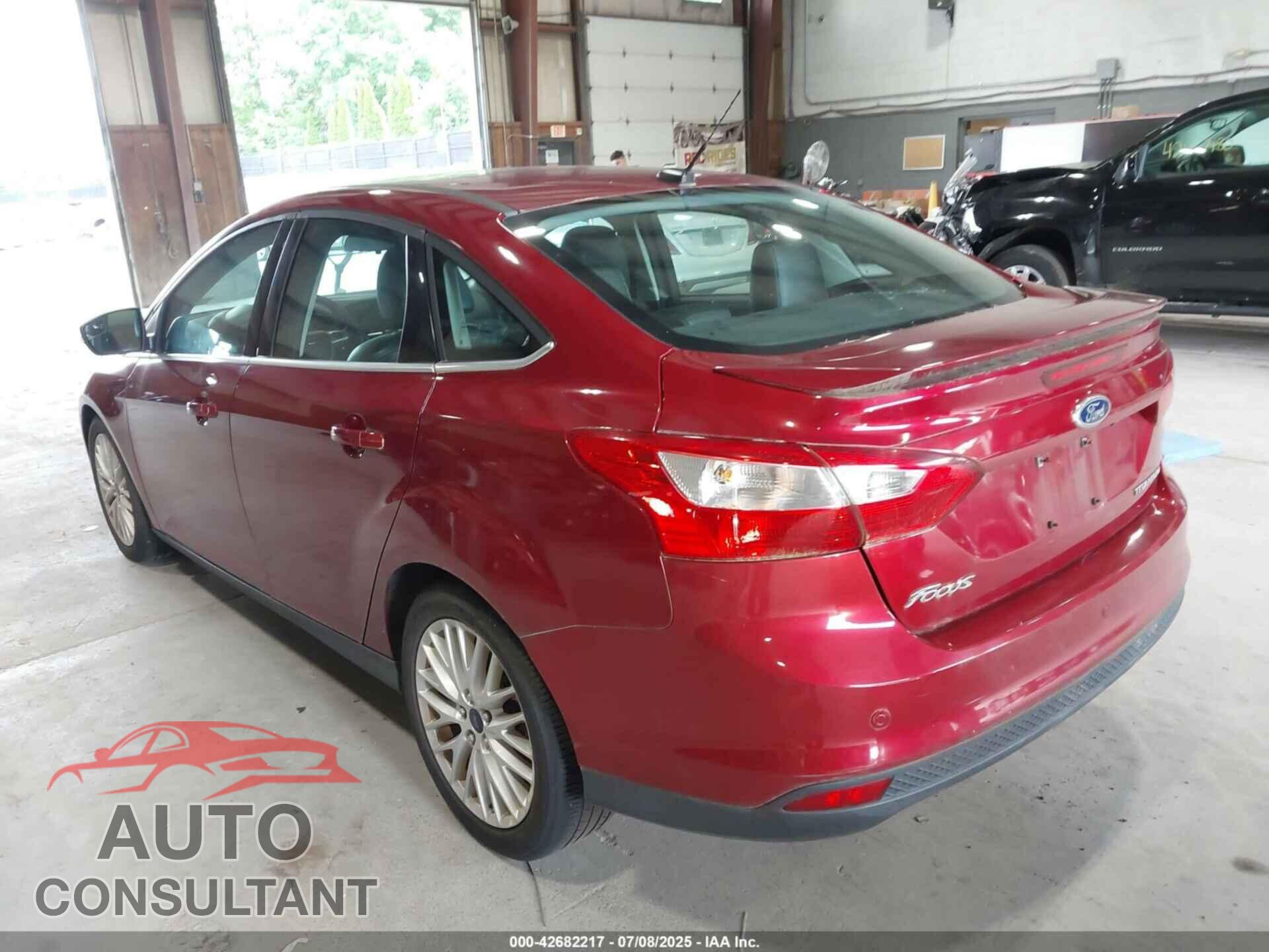 FORD FOCUS 2014 - 1FADP3J22EL308703