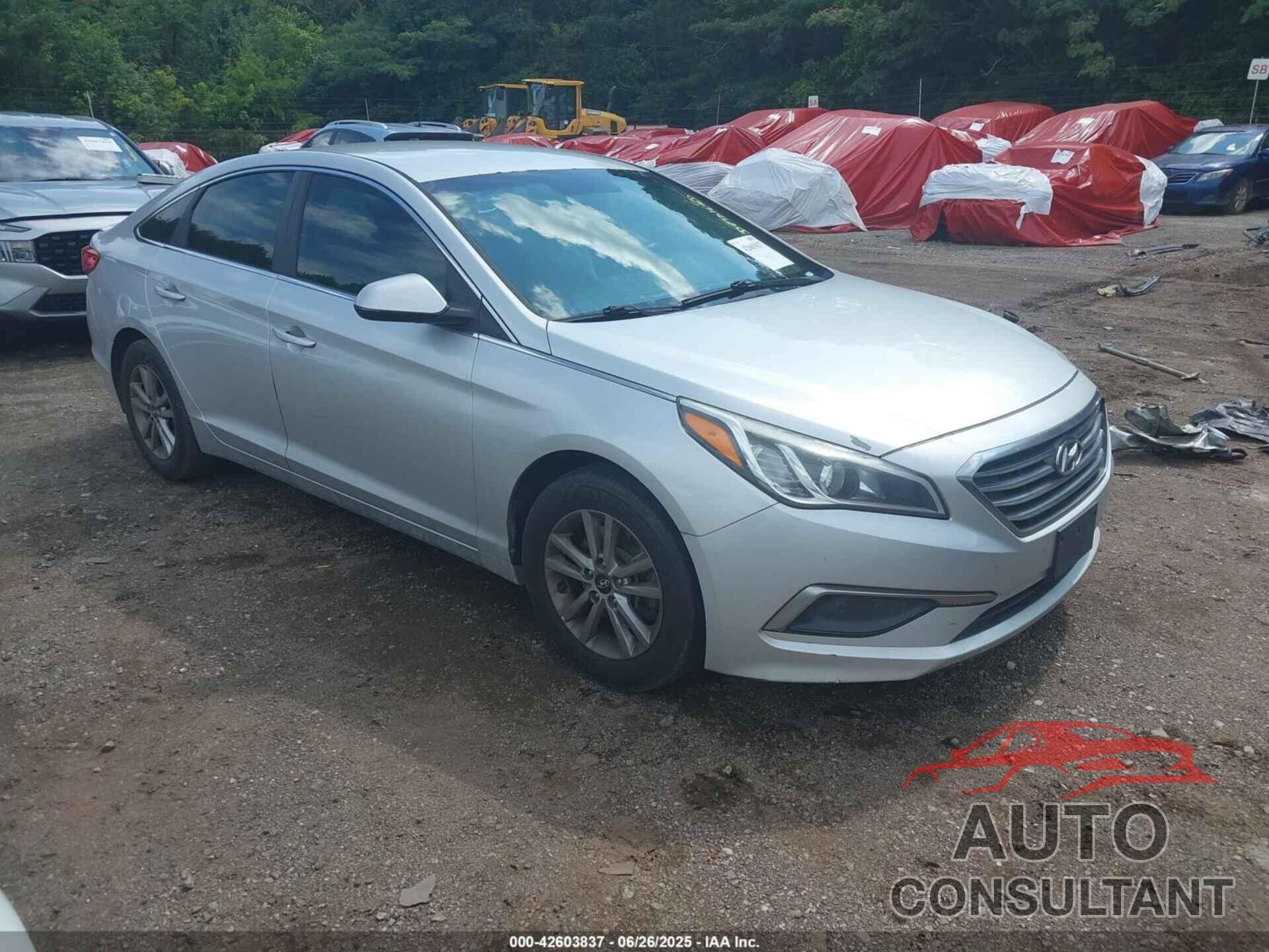 HYUNDAI SONATA 2016 - 5NPE24AF4GH359245