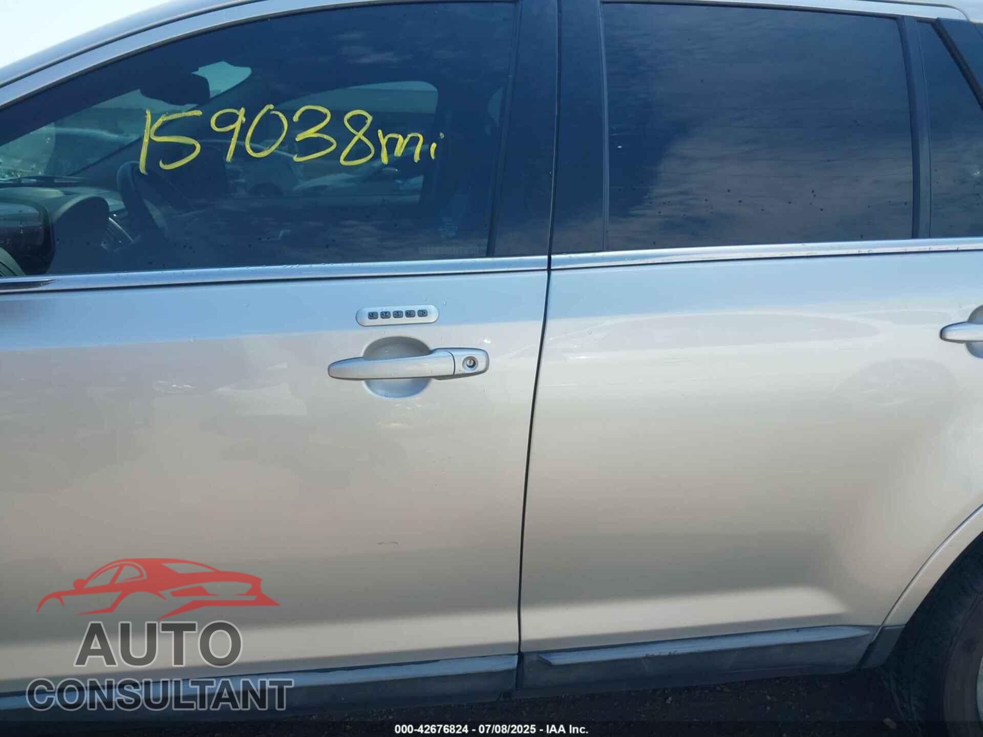 FORD EDGE 2010 - 2FMDK4KCXABA80025