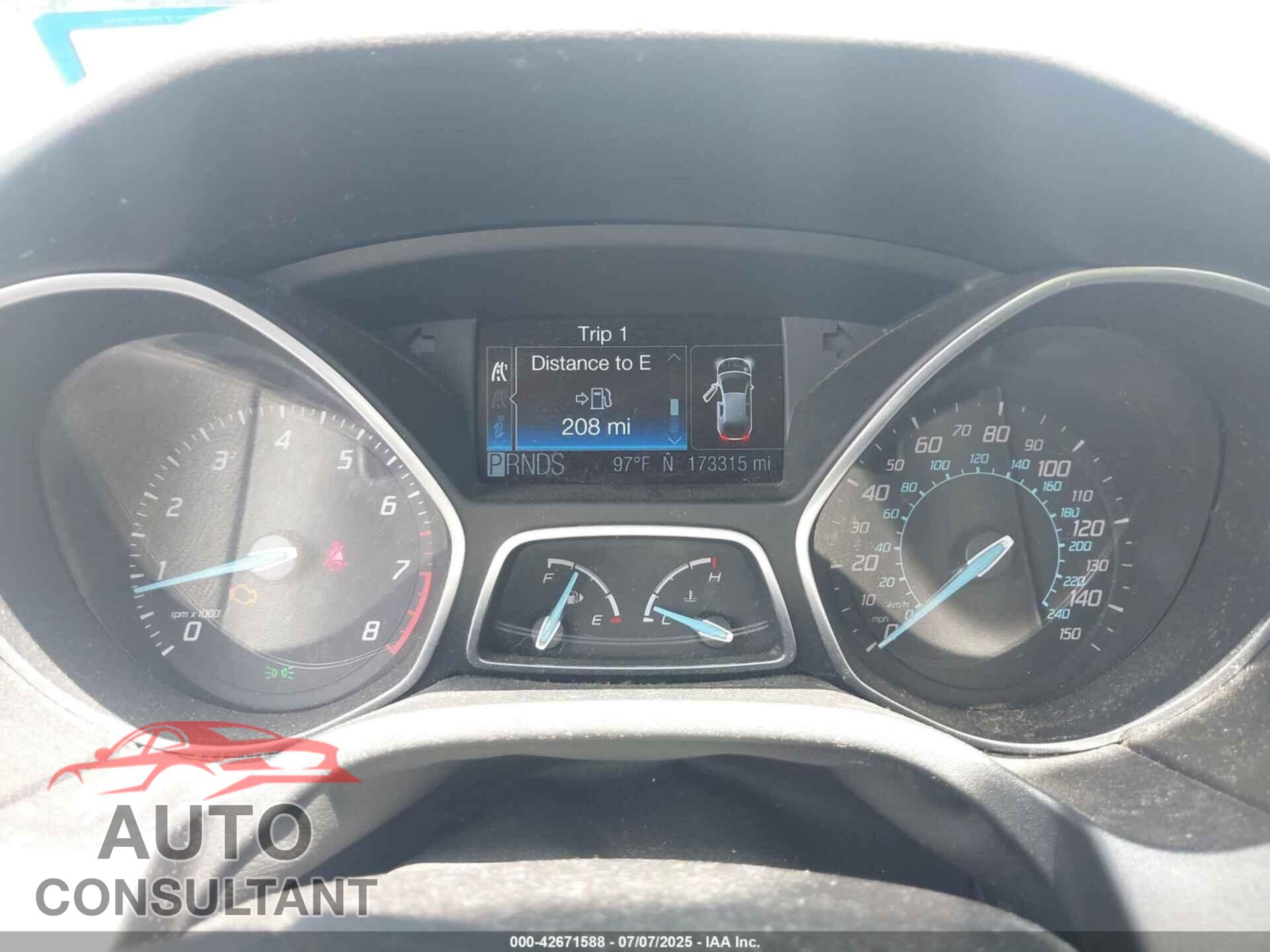 FORD FOCUS 2012 - 1FAHP3J28CL270618