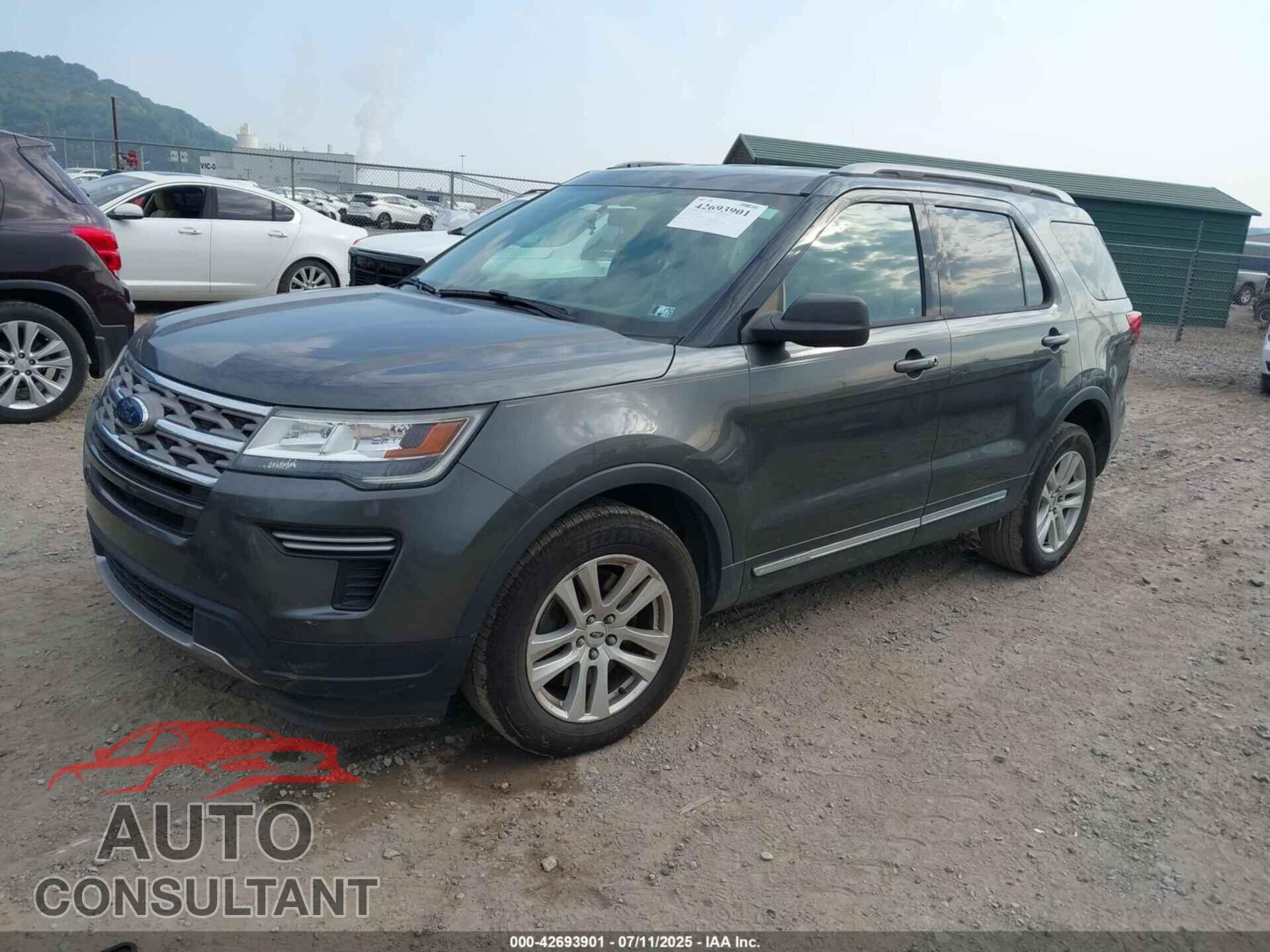 FORD EXPLORER 2018 - 1FM5K8D82JGB05917