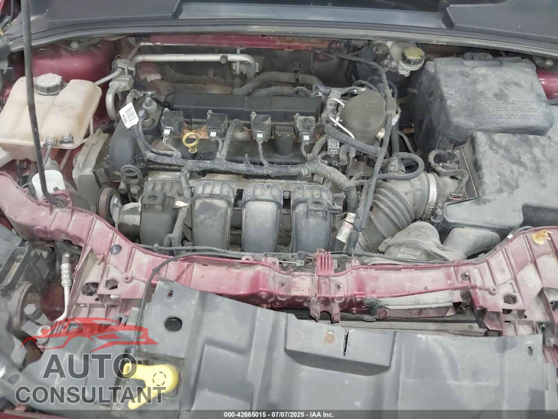 FORD FOCUS 2015 - 1FADP3F21FL270827
