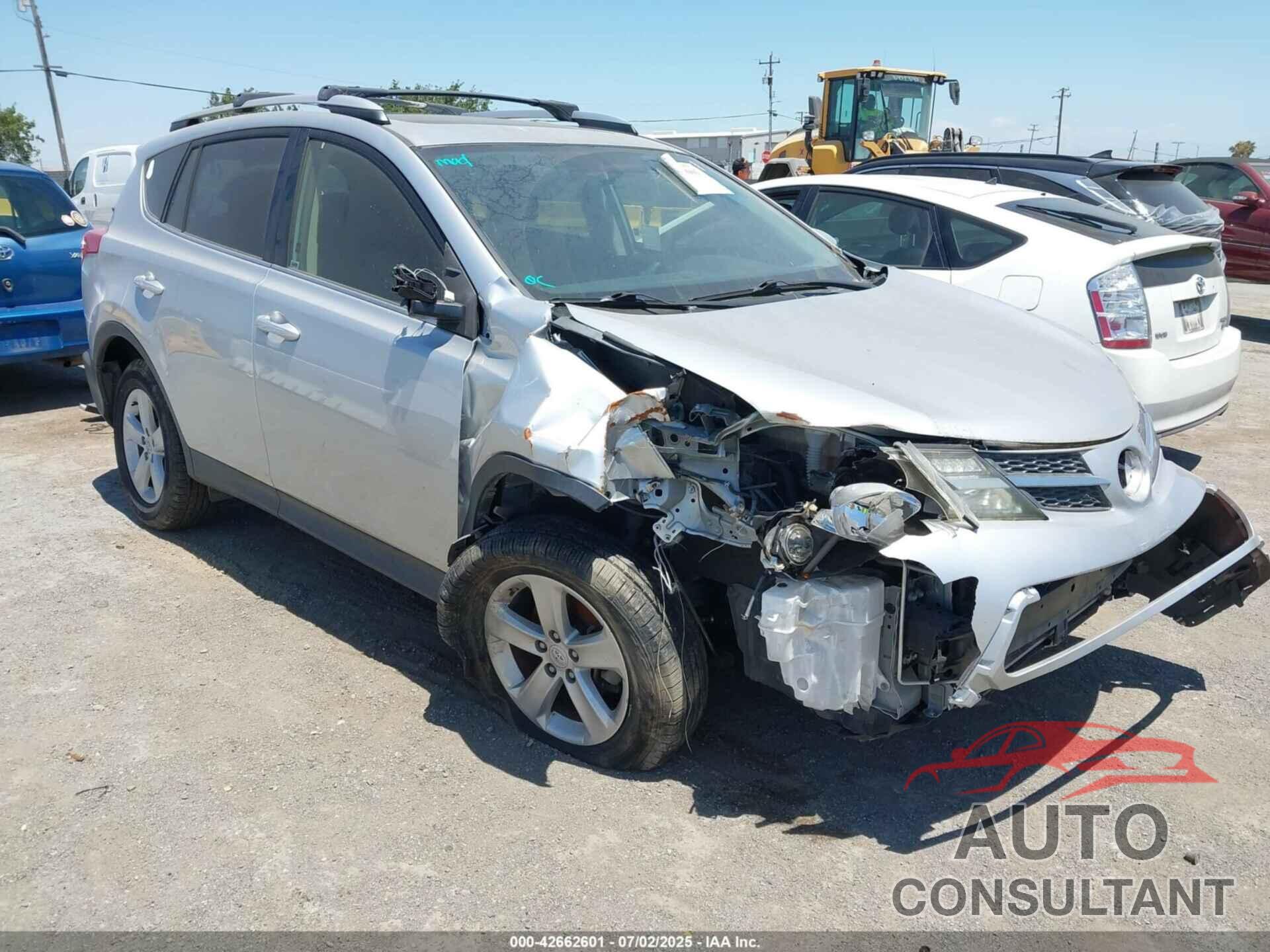 TOYOTA RAV4 2013 - JTMRFREV1DD030959