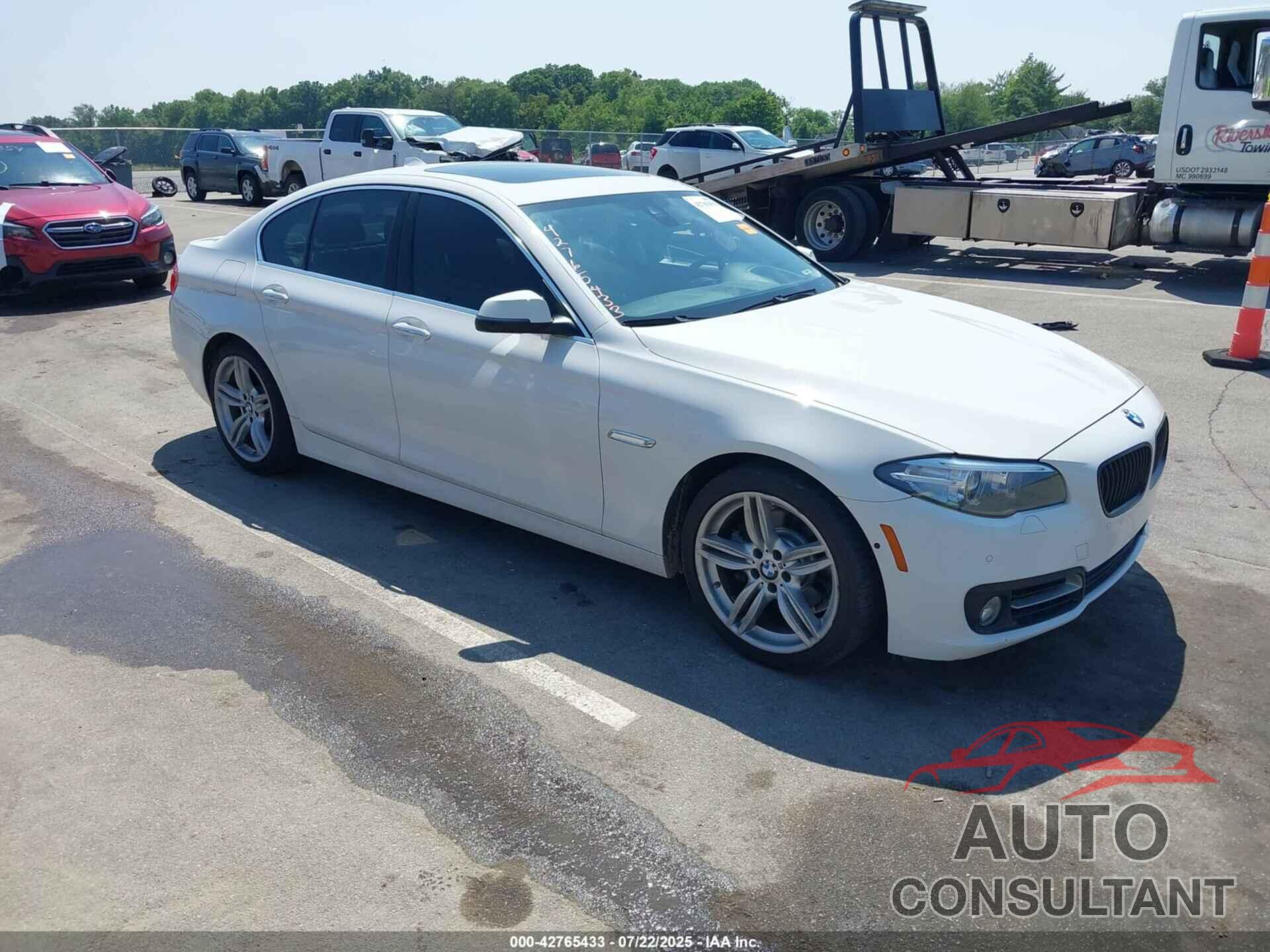 BMW 528I 2015 - WBA5A7C58FD625442