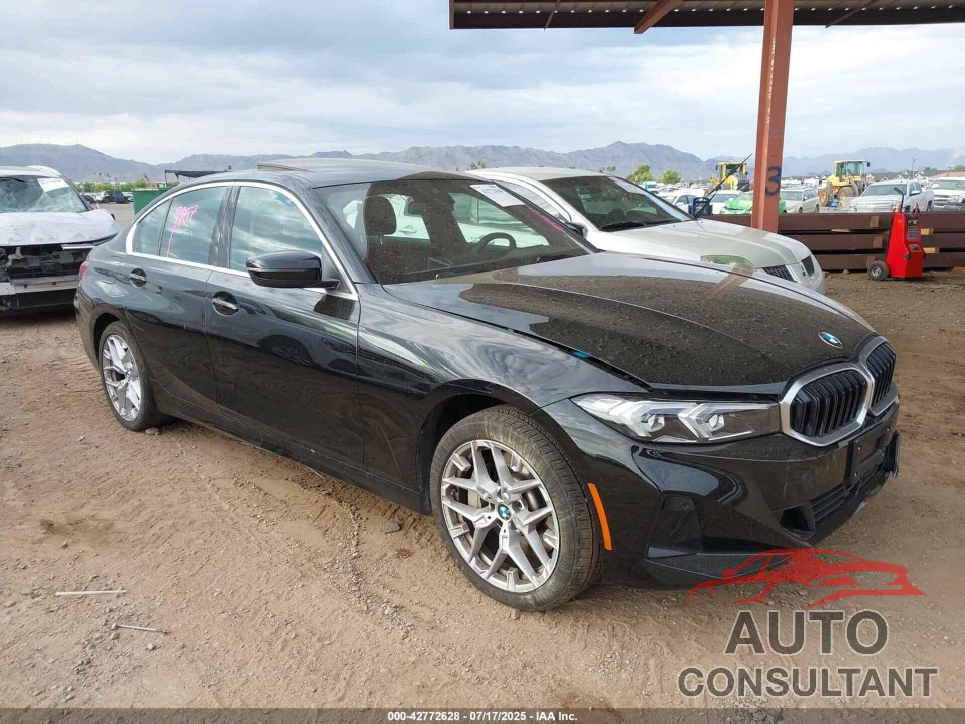 BMW 330I 2025 - 3MW69CW03S8F06131