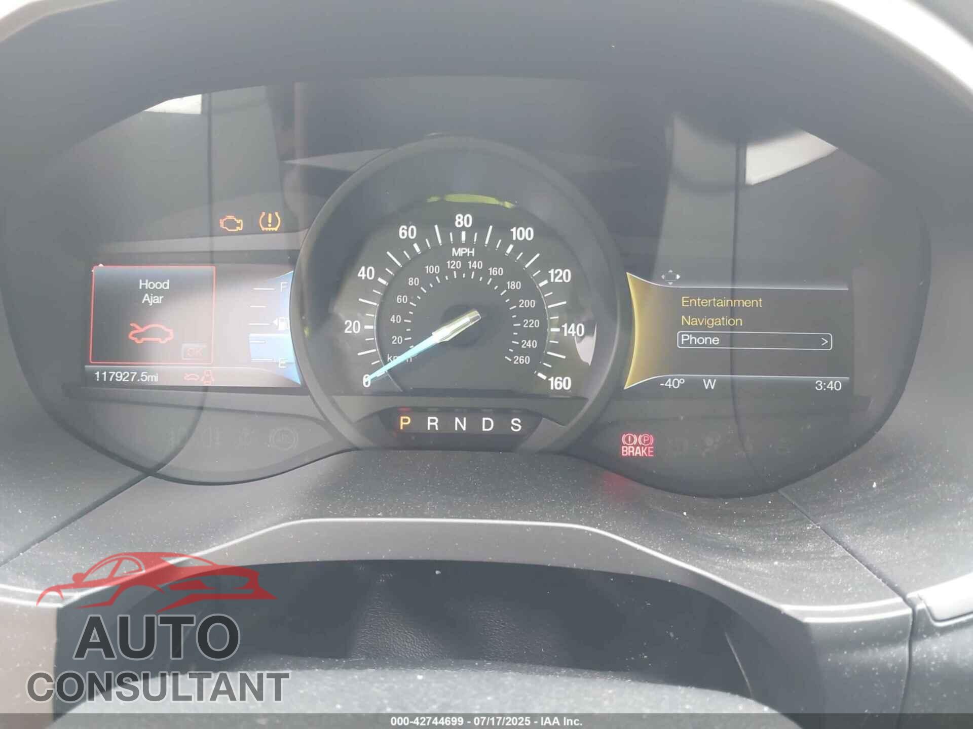 FORD EDGE 2016 - 2FMPK4J92GBC36330