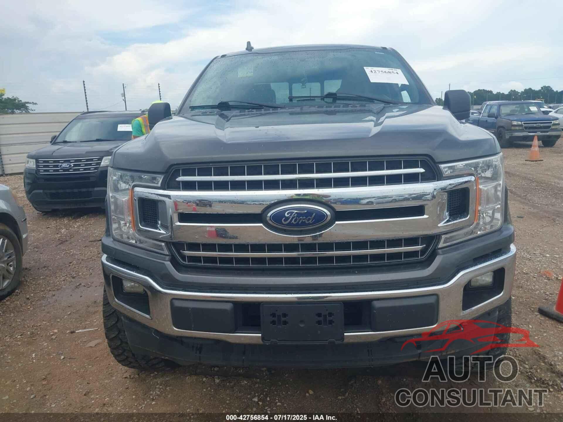 FORD F-150 2018 - 1FTEW1CP8JKF02487