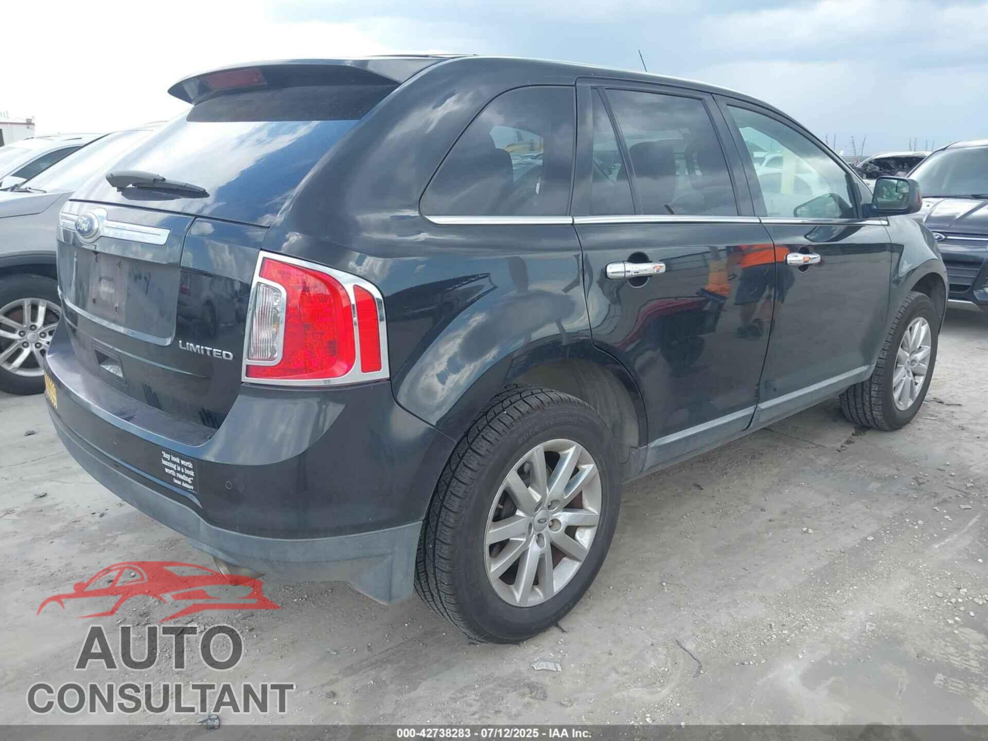FORD EDGE 2011 - 2FMDK3KC2BBA23121