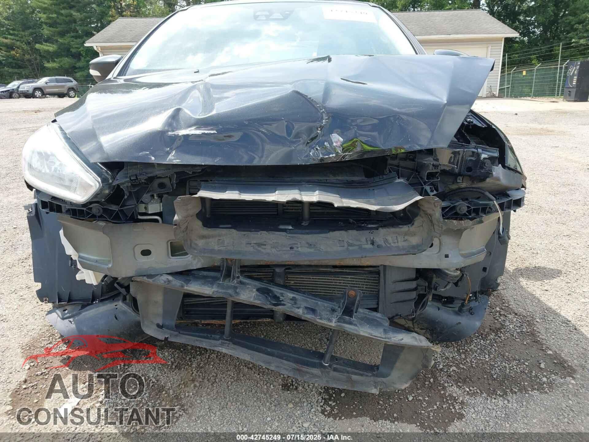 FORD FOCUS 2015 - 1FADP3N26FL268055
