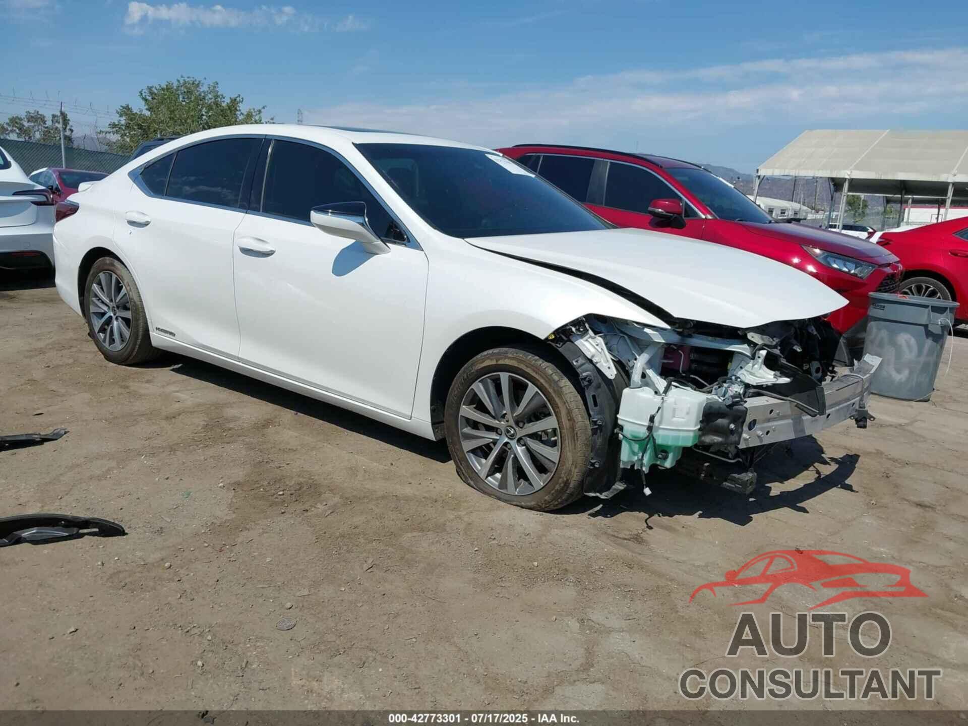 LEXUS ES 300H 2020 - 58AD21B19LU004900