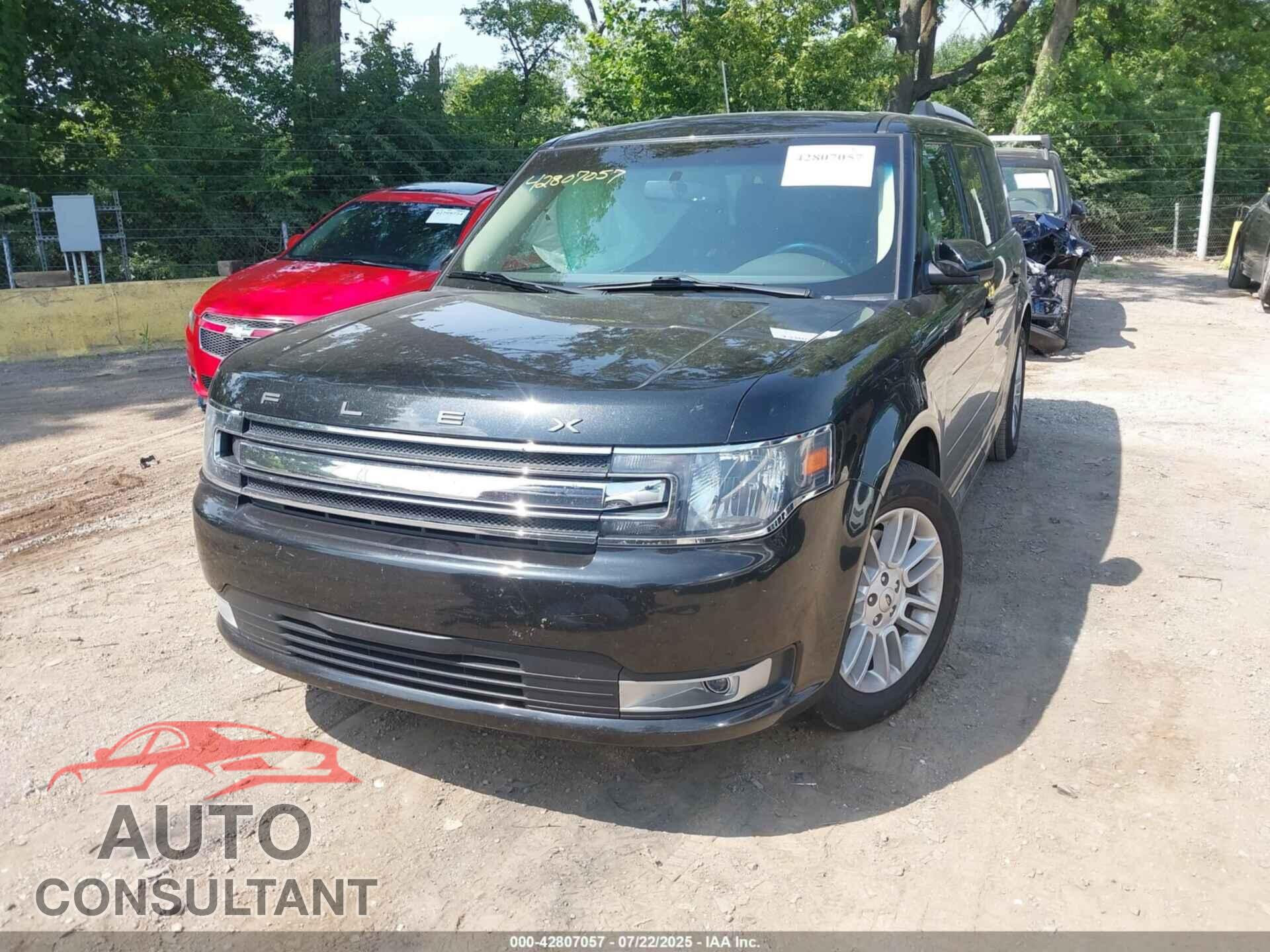 FORD FLEX 2014 - 2FMGK5C80EBD41360