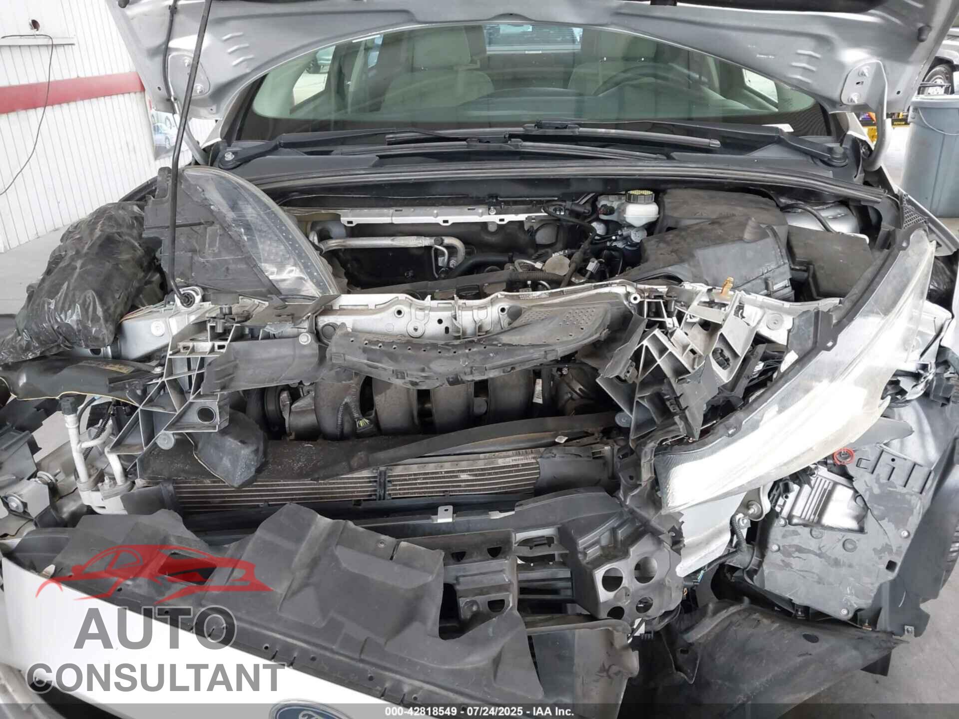 FORD FOCUS 2017 - 1FADP3F23HL323000