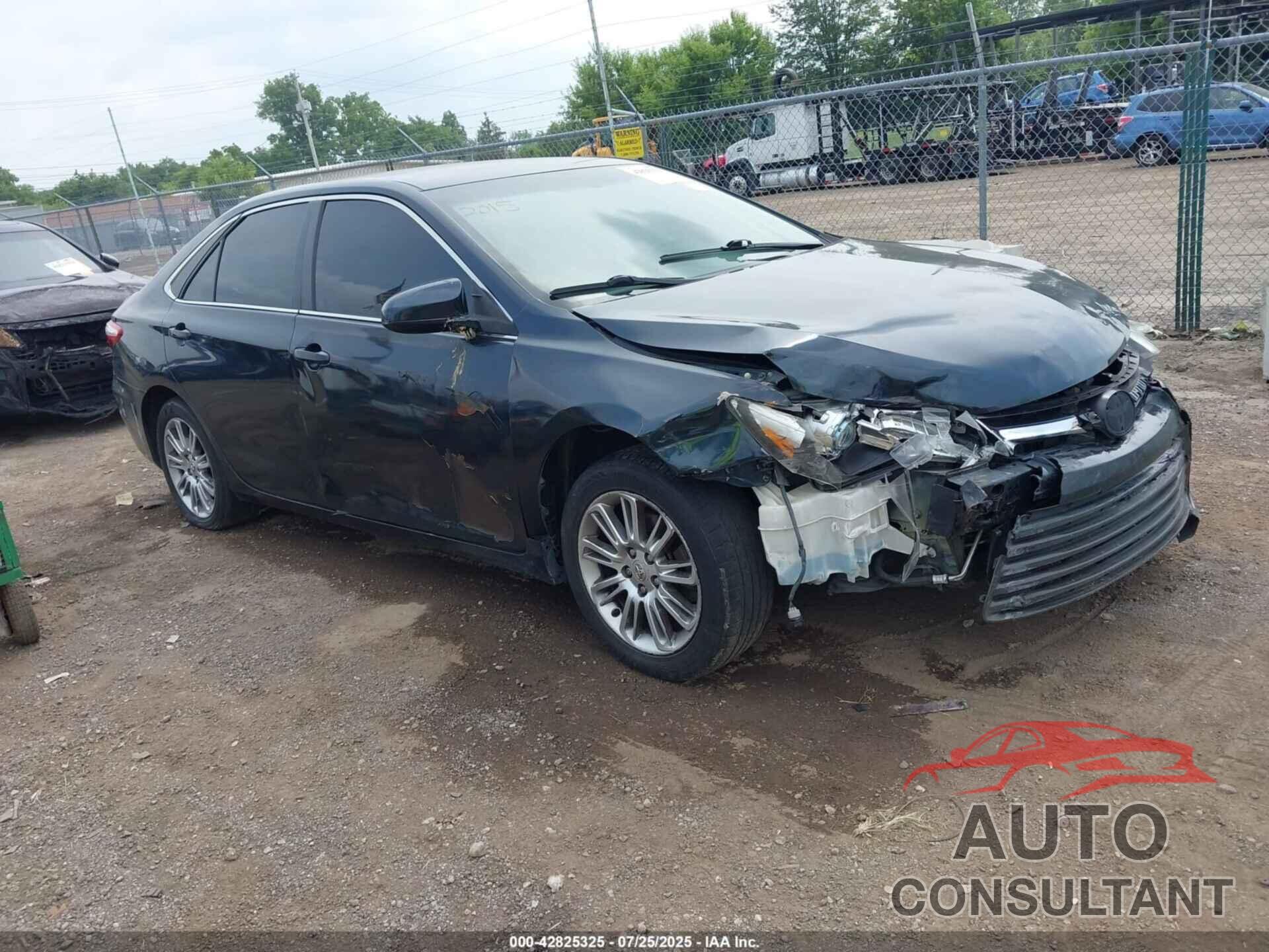 TOYOTA CAMRY 2015 - 4T4BF1FK5FR461770