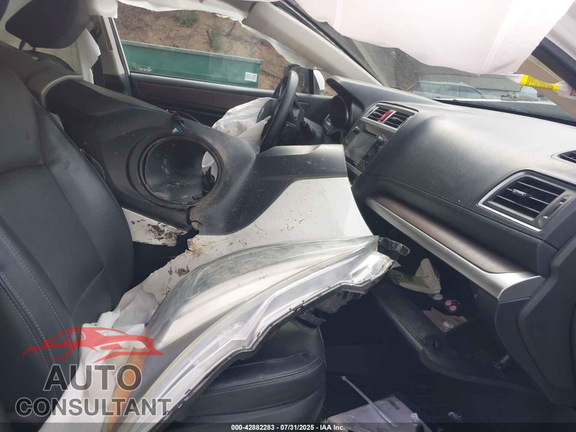 SUBARU OUTBACK 2016 - 4S4BSBNC5G3350939