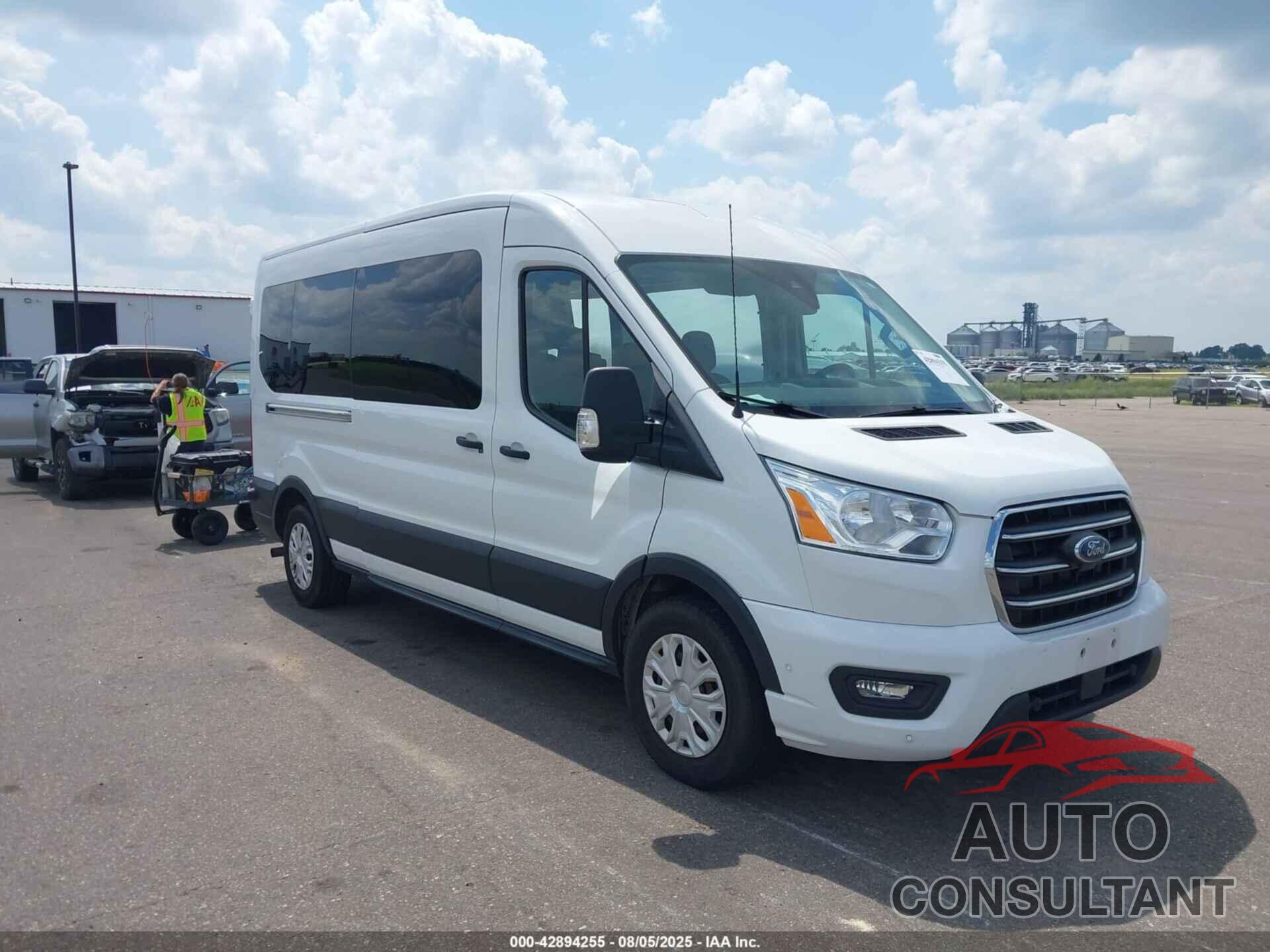 FORD TRANSIT-350 PASSENGER VAN 2020 - 1FBAX2C80LKA43280