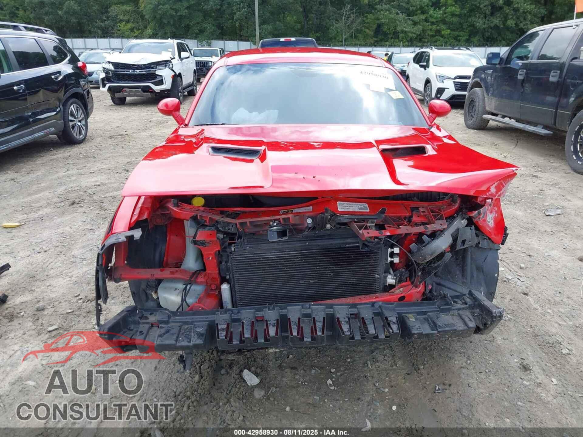 DODGE CHALLENGER 2015 - 2C3CDZAG9FH705339
